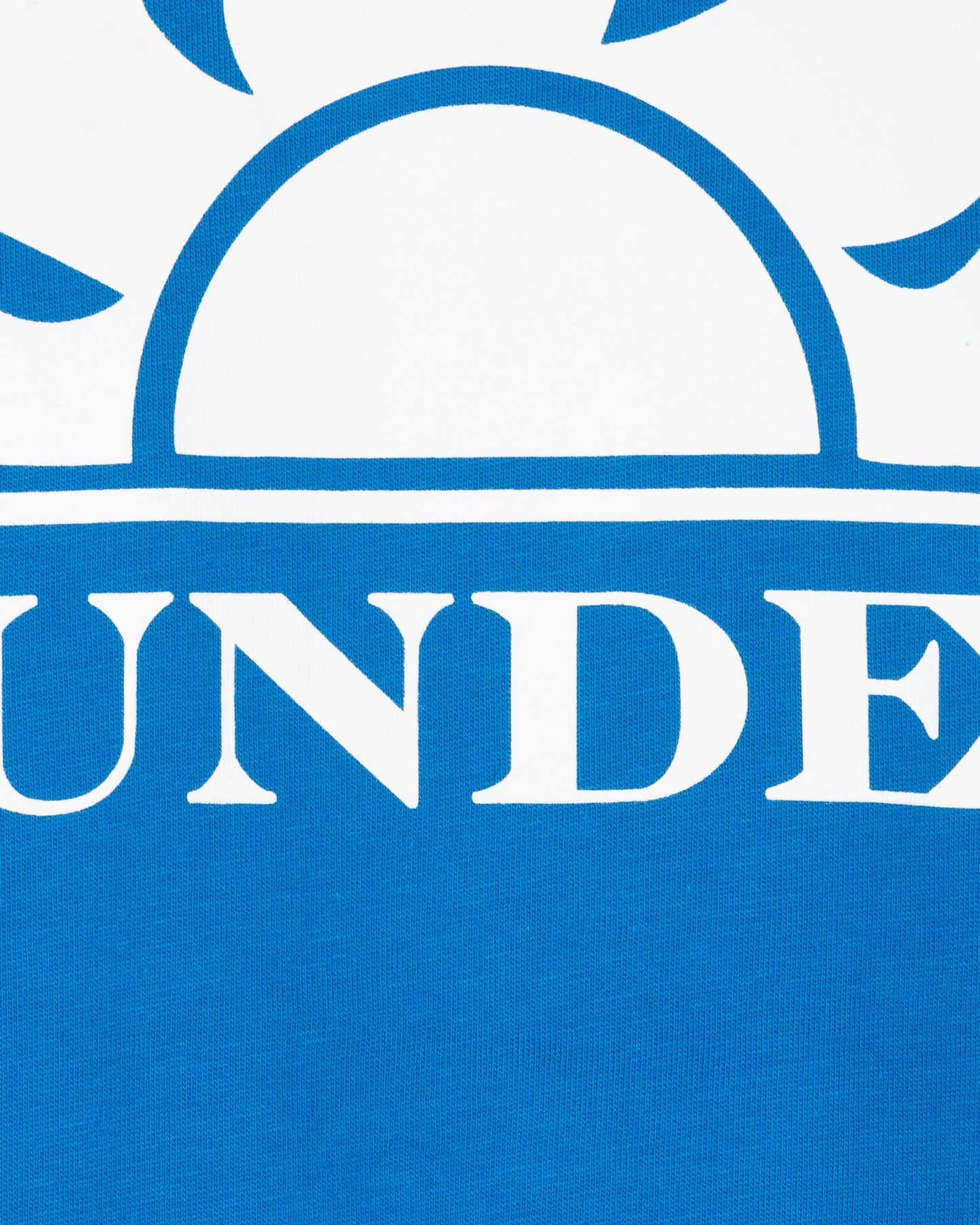 T-shirt SUNDEK LOGO SUN M - Blu royal - 2 | Cisalfa Sport