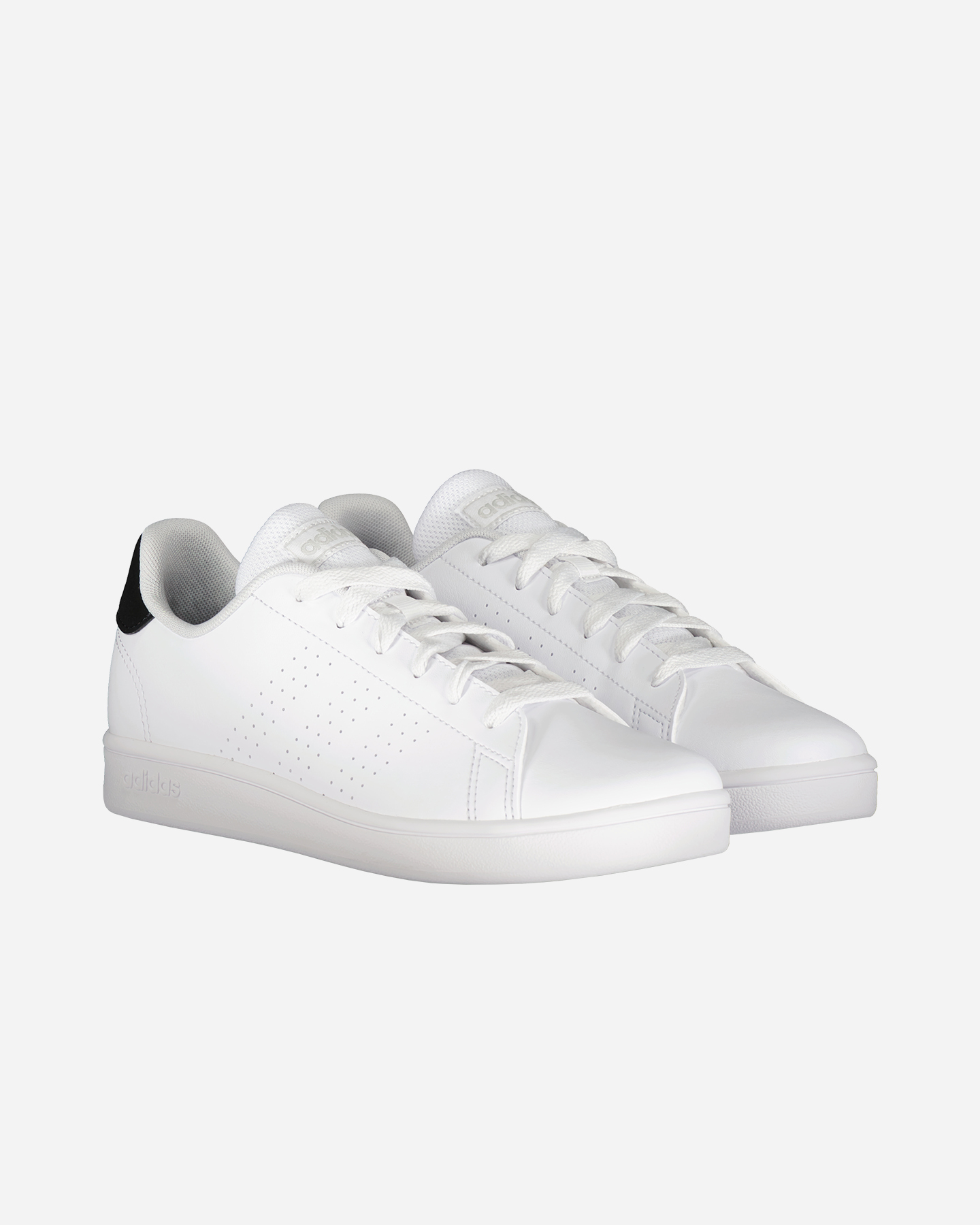 Scarpe sneakers ADIDAS CORE ADVANTAGE GS JR - Nero - 1 | Cisalfa Sport