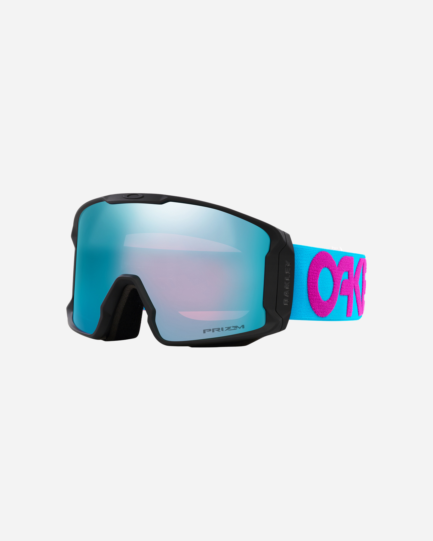 Maschera sci OAKLEY LINE MINER L B1B PRIZM SAPPHIRE IRIDIUM - Verde - 0 | Cisalfa Sport