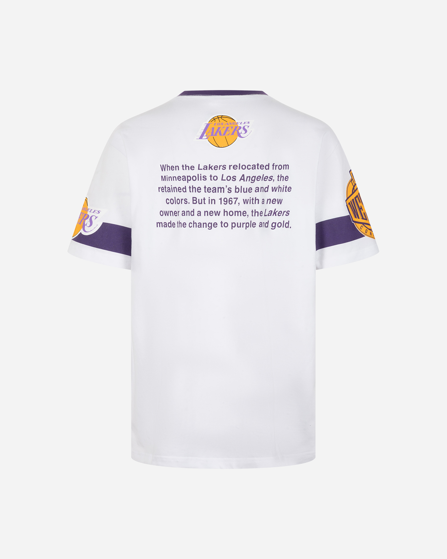 Maglia basket MITCHELL&NESS TEAM ORIGINS PREMIUM M - Bianco - 1 | Cisalfa Sport