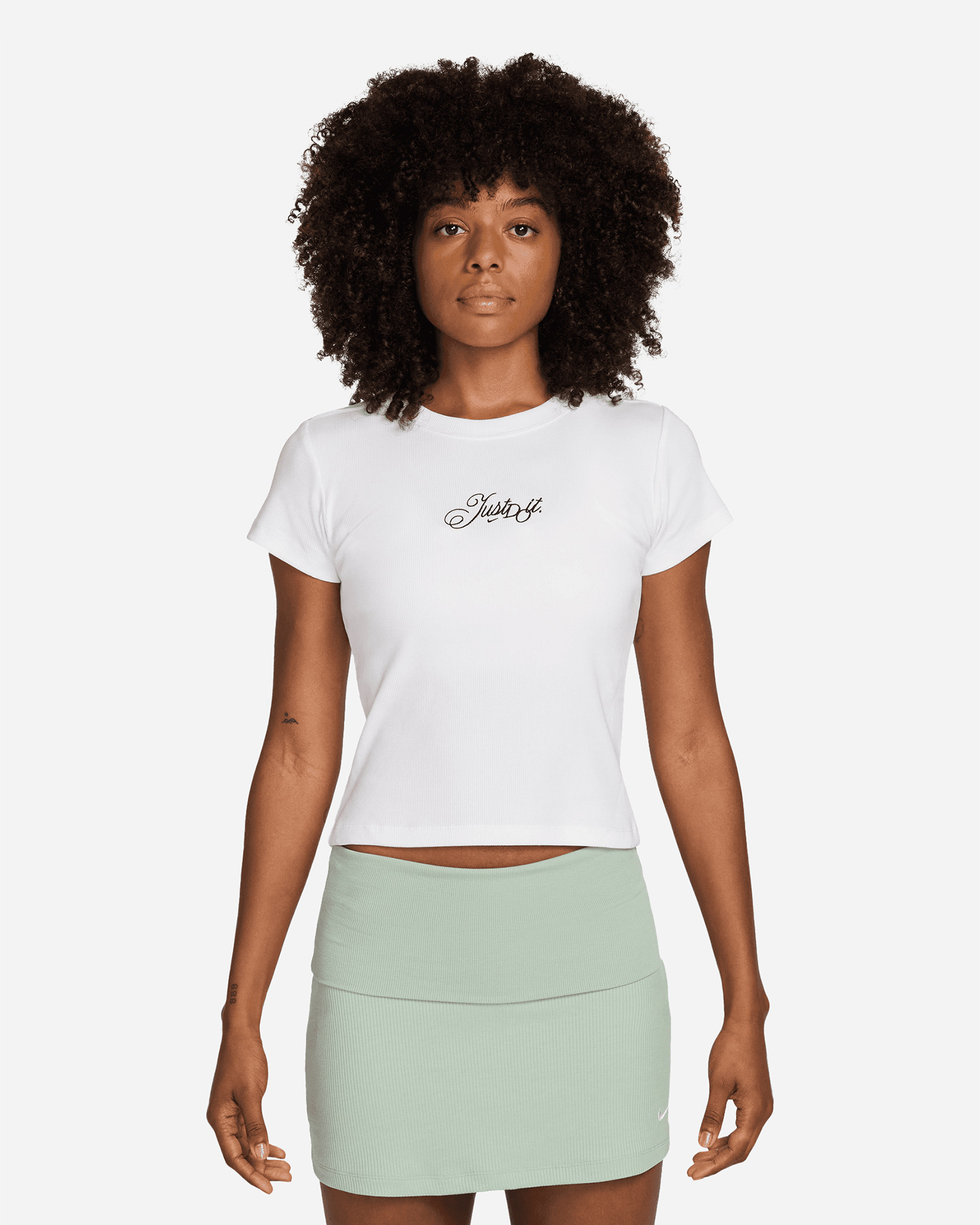 T-shirt NIKE LOGO W - Bianco - 0 | Cisalfa Sport