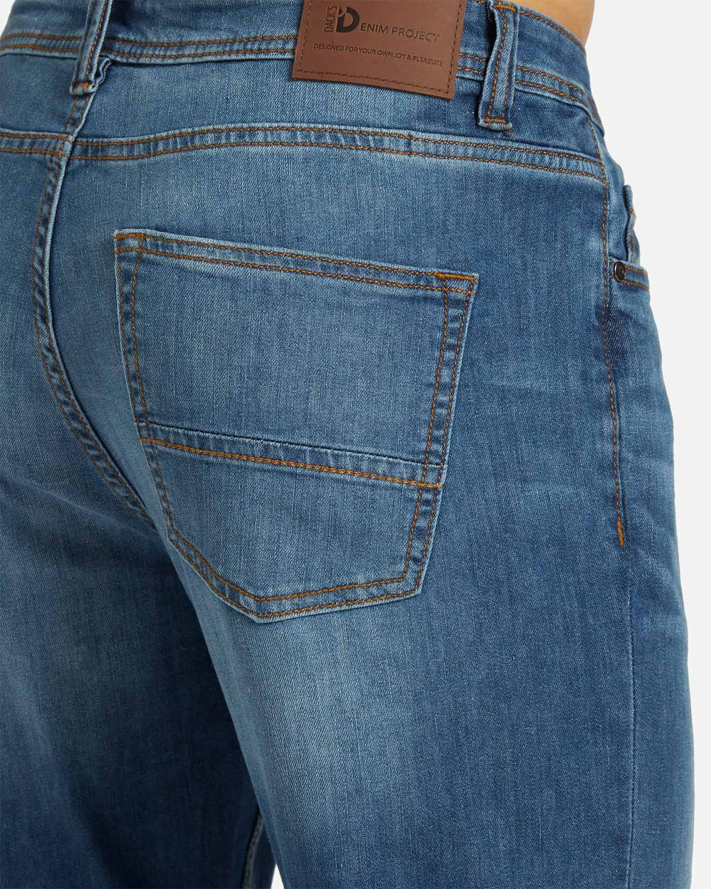 Jeans DACK'S DENIM PROJECT M - Denim - 3 | Cisalfa Sport