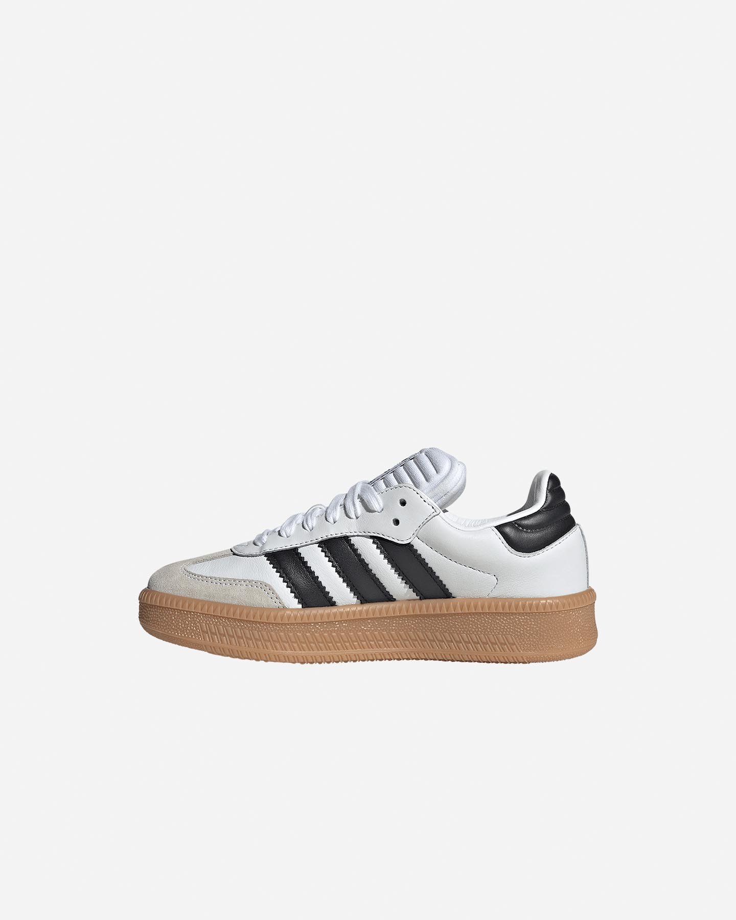 Scarpe sneakers ADIDAS SAMBA XLG GS JR - Bianco - 3 | Cisalfa Sport