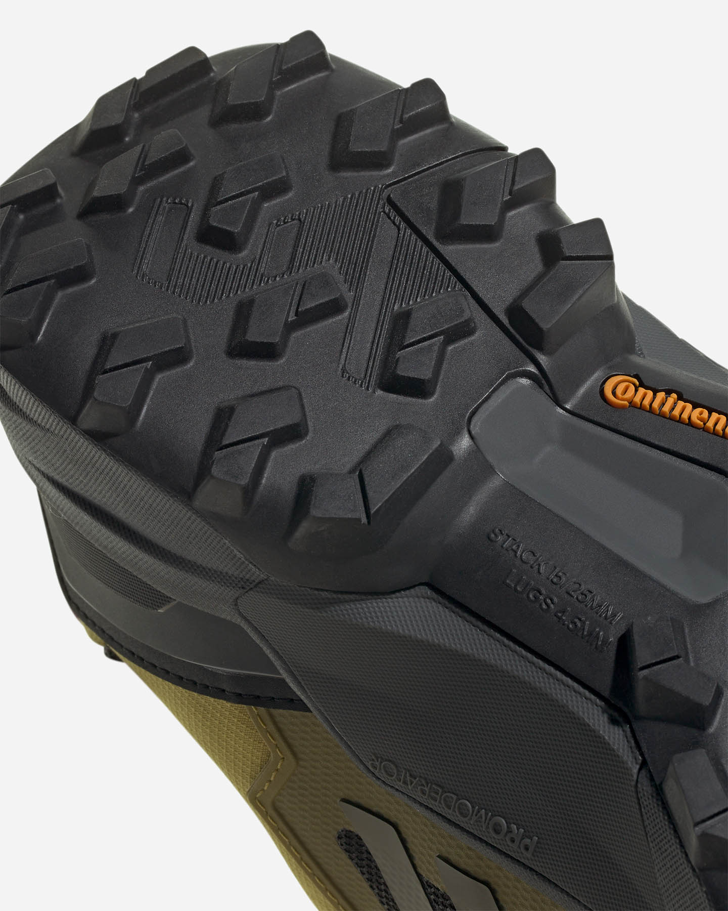 Scarpe trail ADIDAS TERREX SWIFT R3 GTX M - Giallo - 5 | Cisalfa Sport