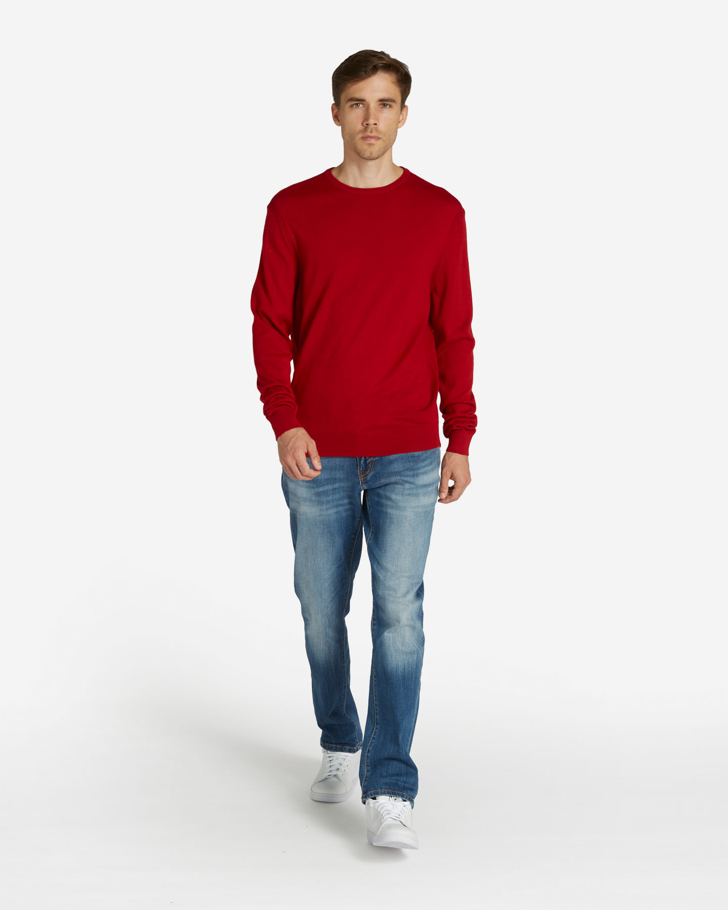 Maglione DACK'S CASUAL CITY M - Rosso - 3 | Cisalfa Sport