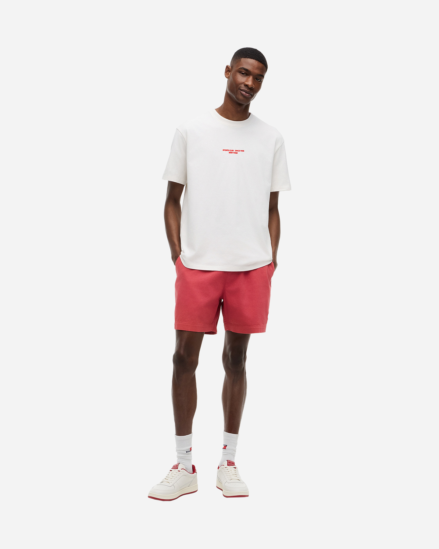 T-shirt TOMMY HILFIGER BACK PRINT M - Bianco - 2 | Cisalfa Sport
