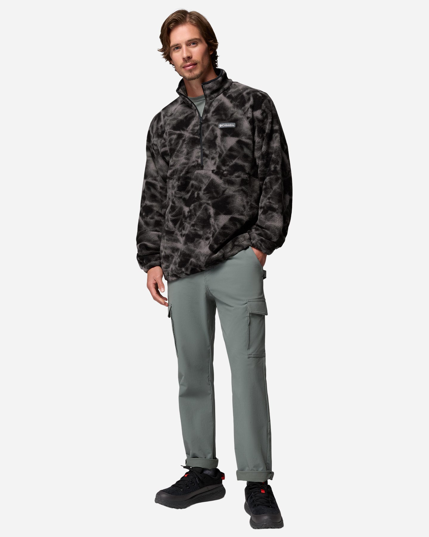 Pile COLUMBIA TIMBER CREST PRINTED M - 2 | Cisalfa Sport