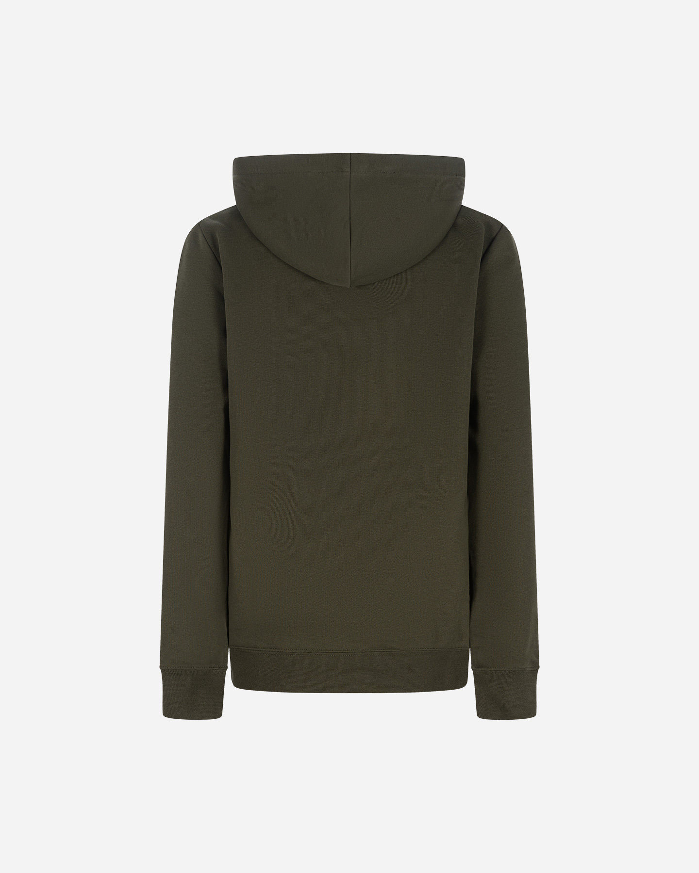 Felpa PUMA BASIC JR - Verde - 1 | Cisalfa Sport