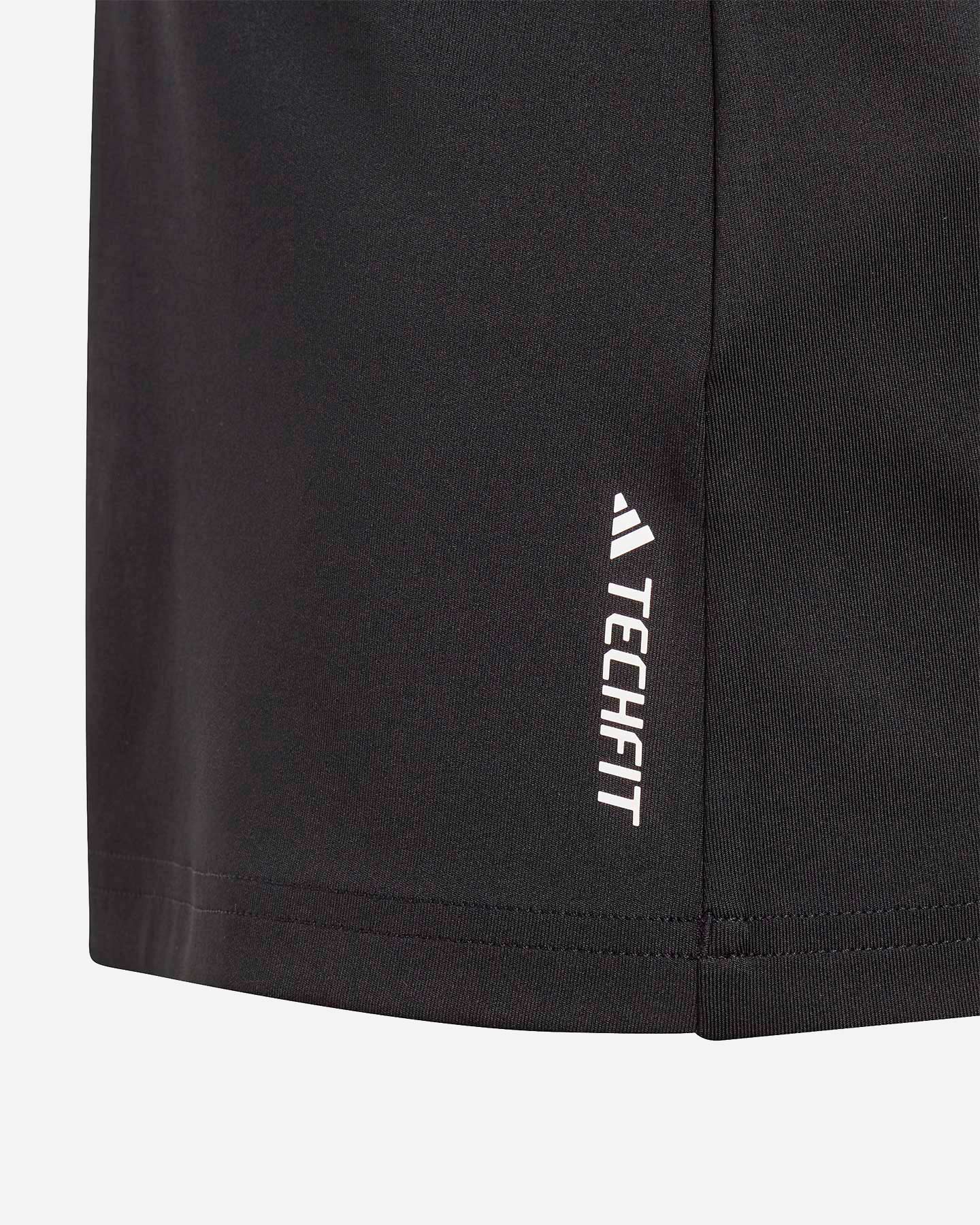 Canotta ADIDAS DRI FIT CROSS BACK JR - Rosa - 3 | Cisalfa Sport