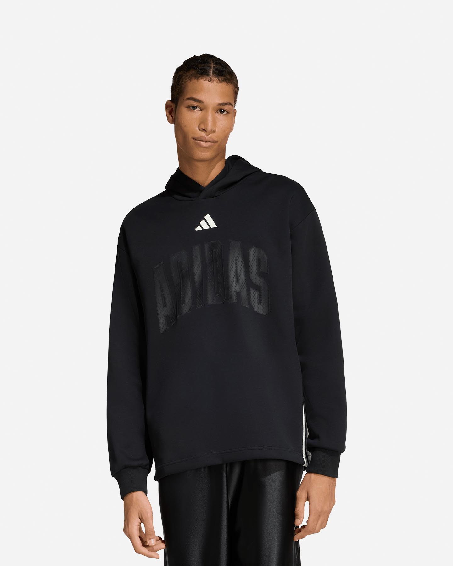 Felpa ADIDAS STADIUM GRAPHIC M - Nero - 1 | Cisalfa Sport