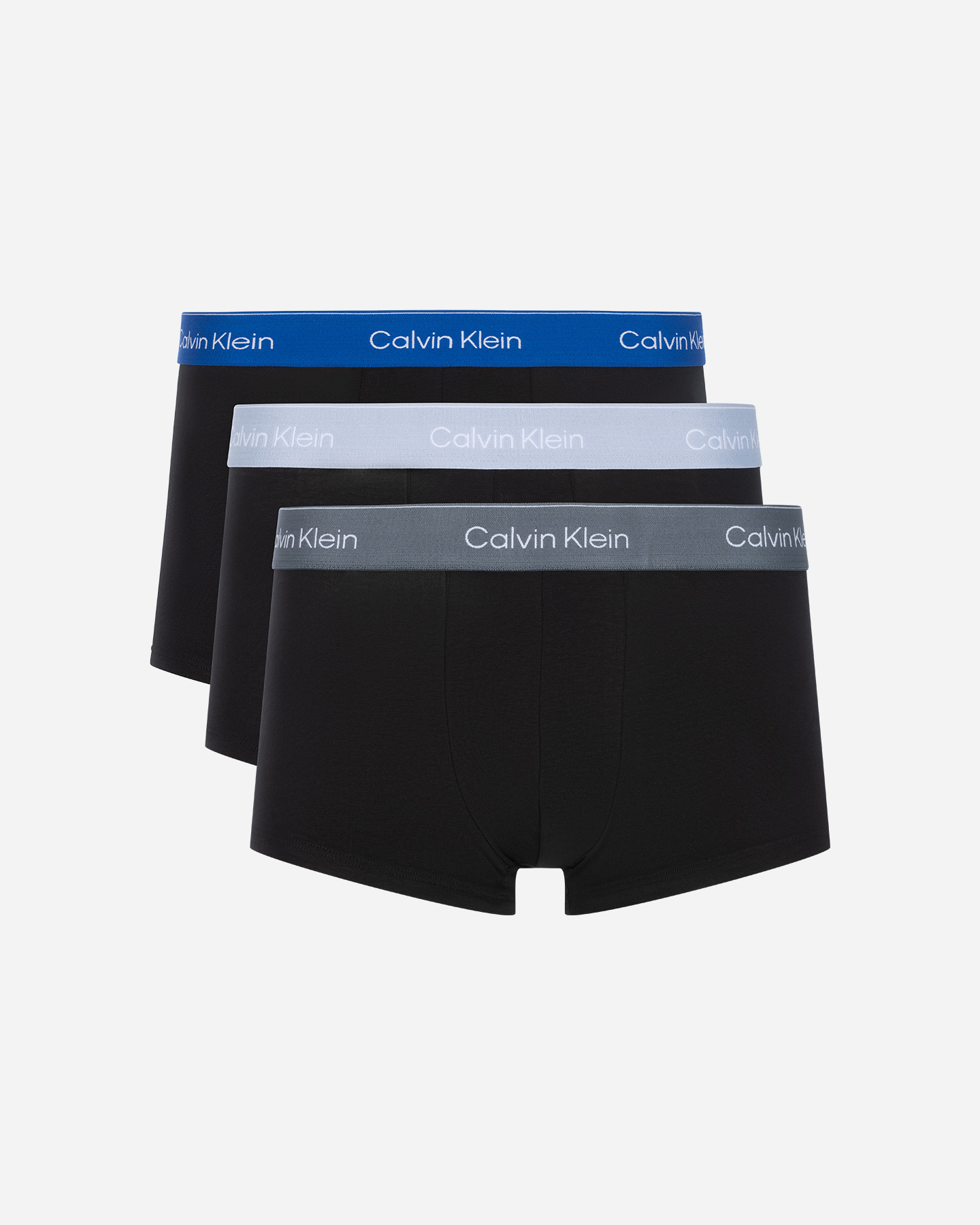 Intimo CALVIN KLEIN UNDERWEAR 3PACK BOXER TRUNK LOW RISE M - Blu - 0 | Cisalfa Sport