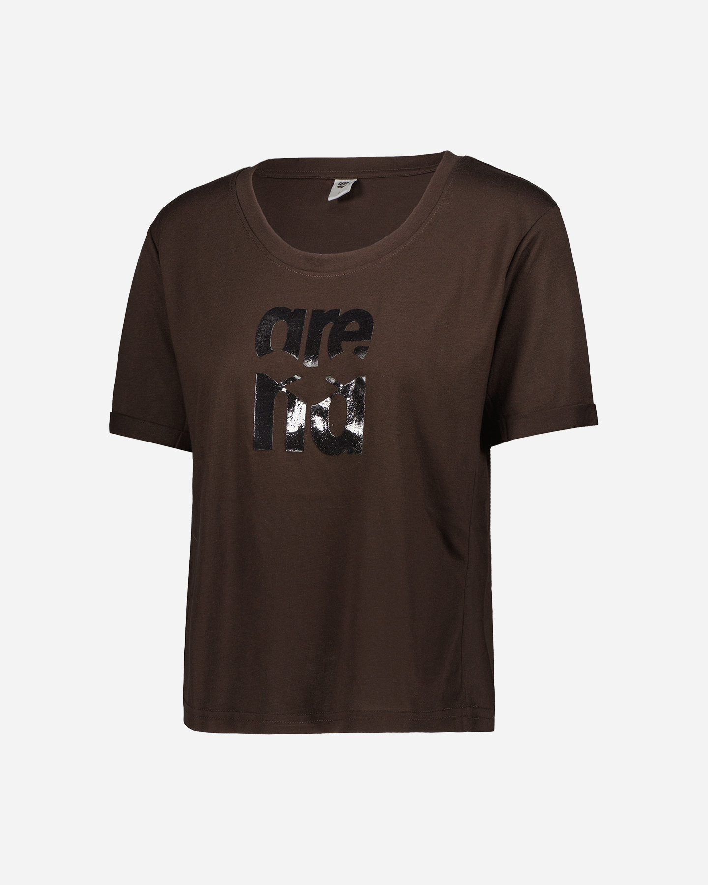 T-shirt ARENA LIFESTYLE W - Marrone - 5 | Cisalfa Sport