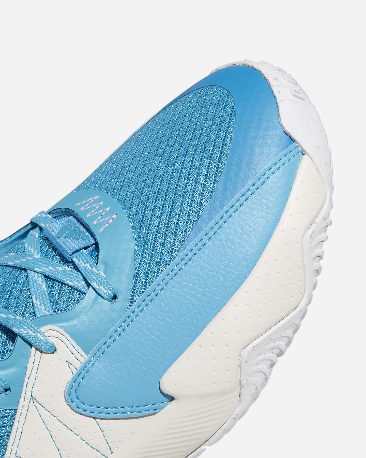 Scarpe basket ADIDAS DAME CERTIFIED M - Azzurro - 5 | Cisalfa Sport