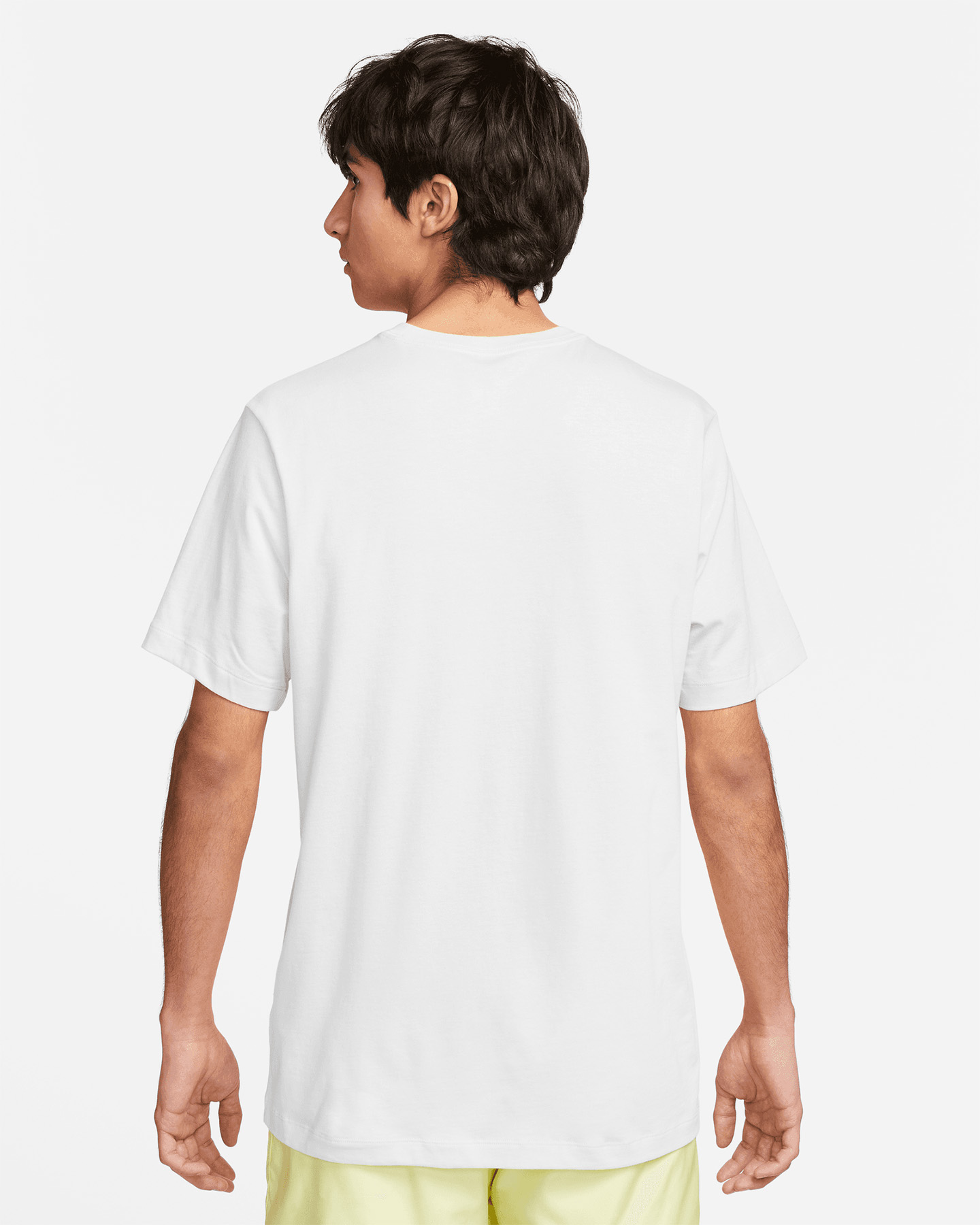 T-shirt NIKE CLUB SMALL LOGO M - Bianco - 3 | Cisalfa Sport