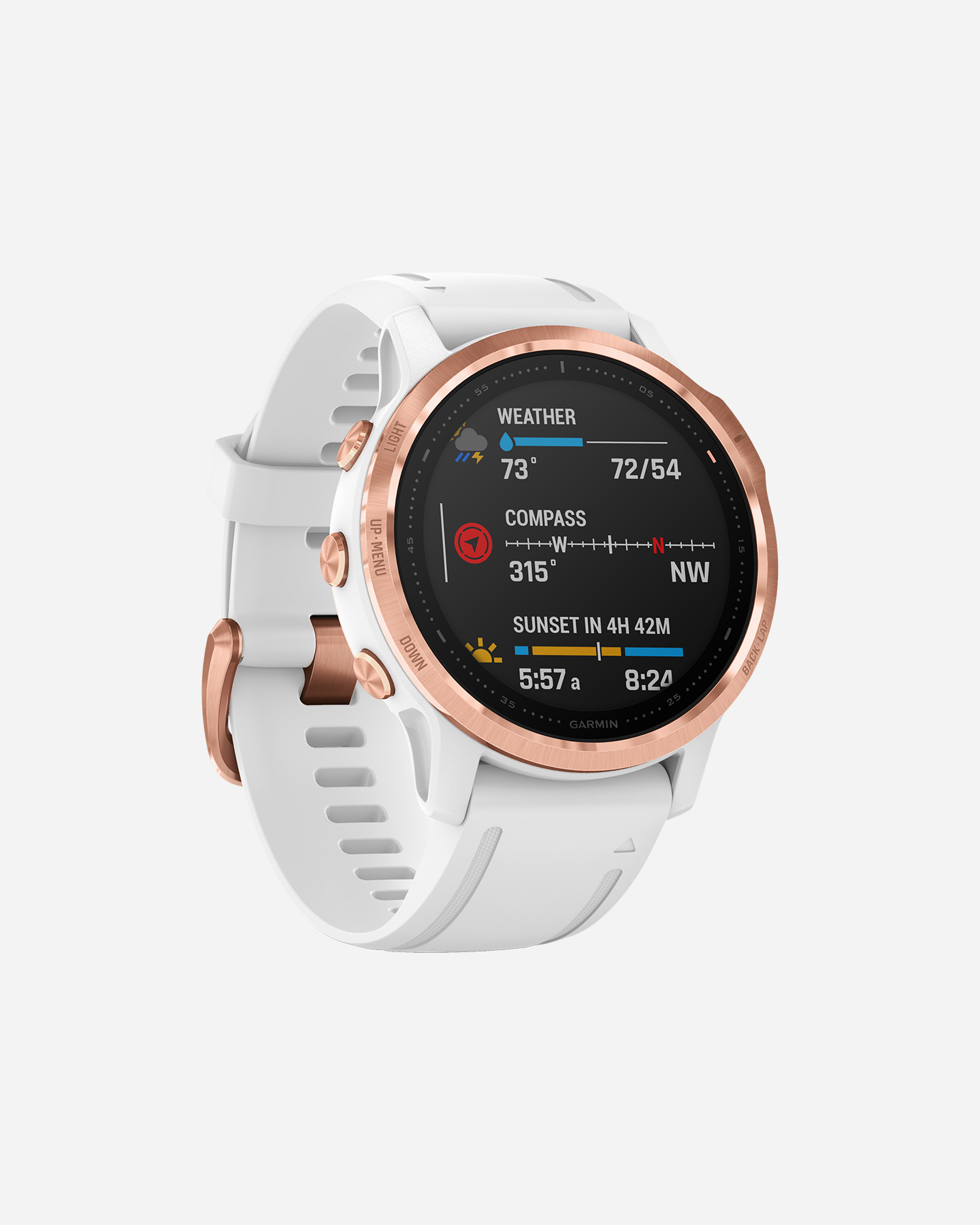 Orologio multifunzione GARMIN FENIX 6S PRO - Rosa - 3 | Cisalfa Sport