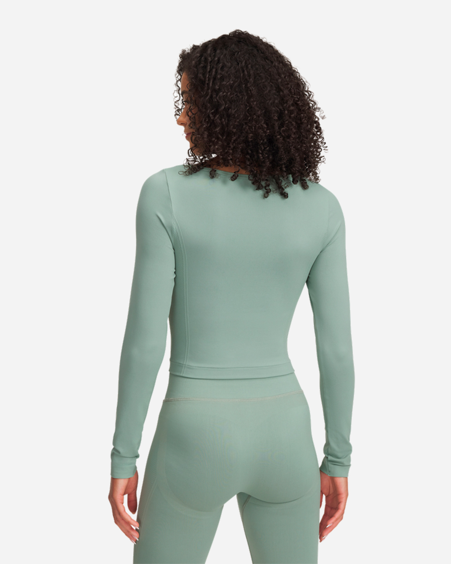 T-shirt training UNDER ARMOUR SEAM W - Verde - 1 | Cisalfa Sport