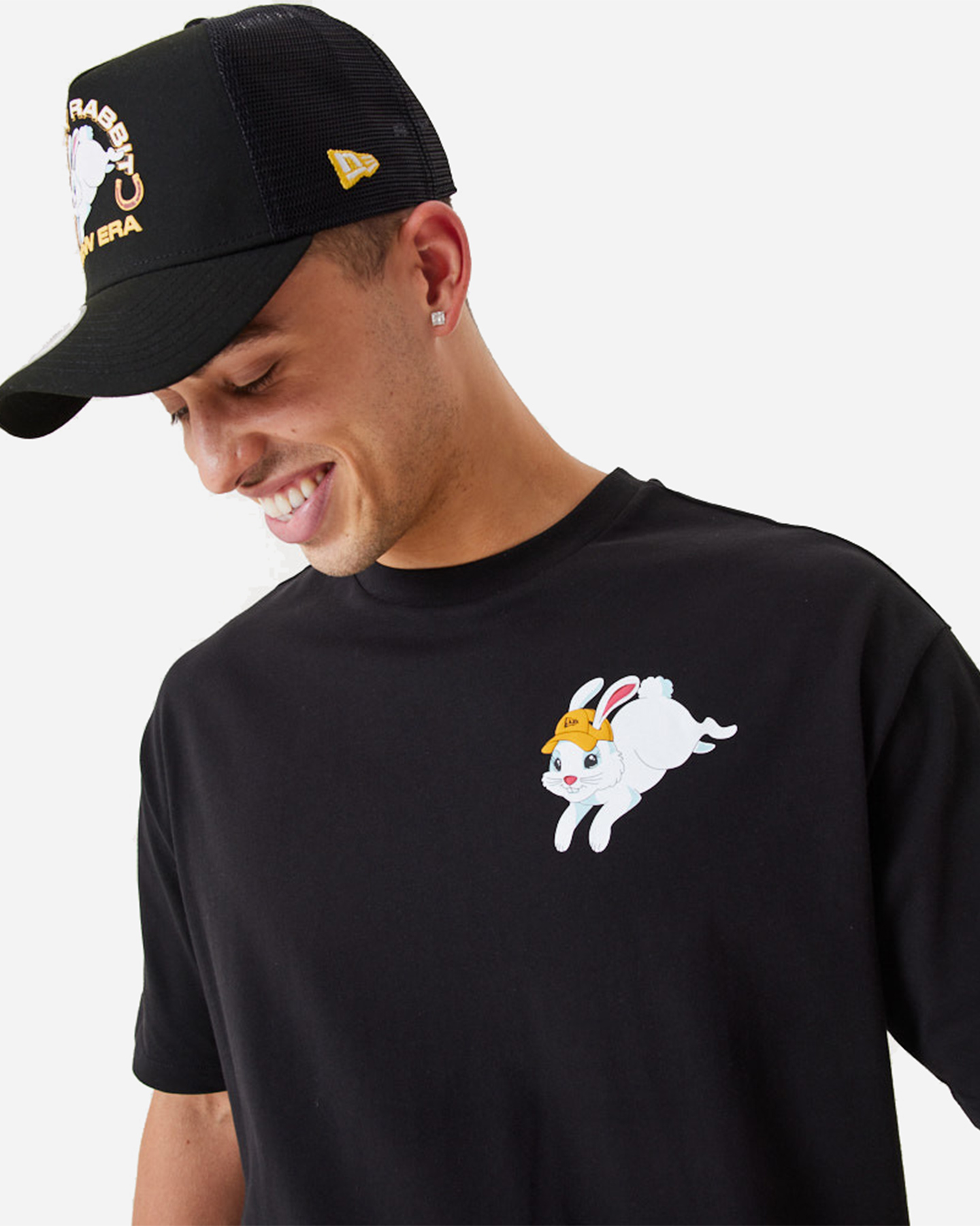 T-shirt NEW ERA CHARACTER GRAPHIC M - 4 | Cisalfa Sport