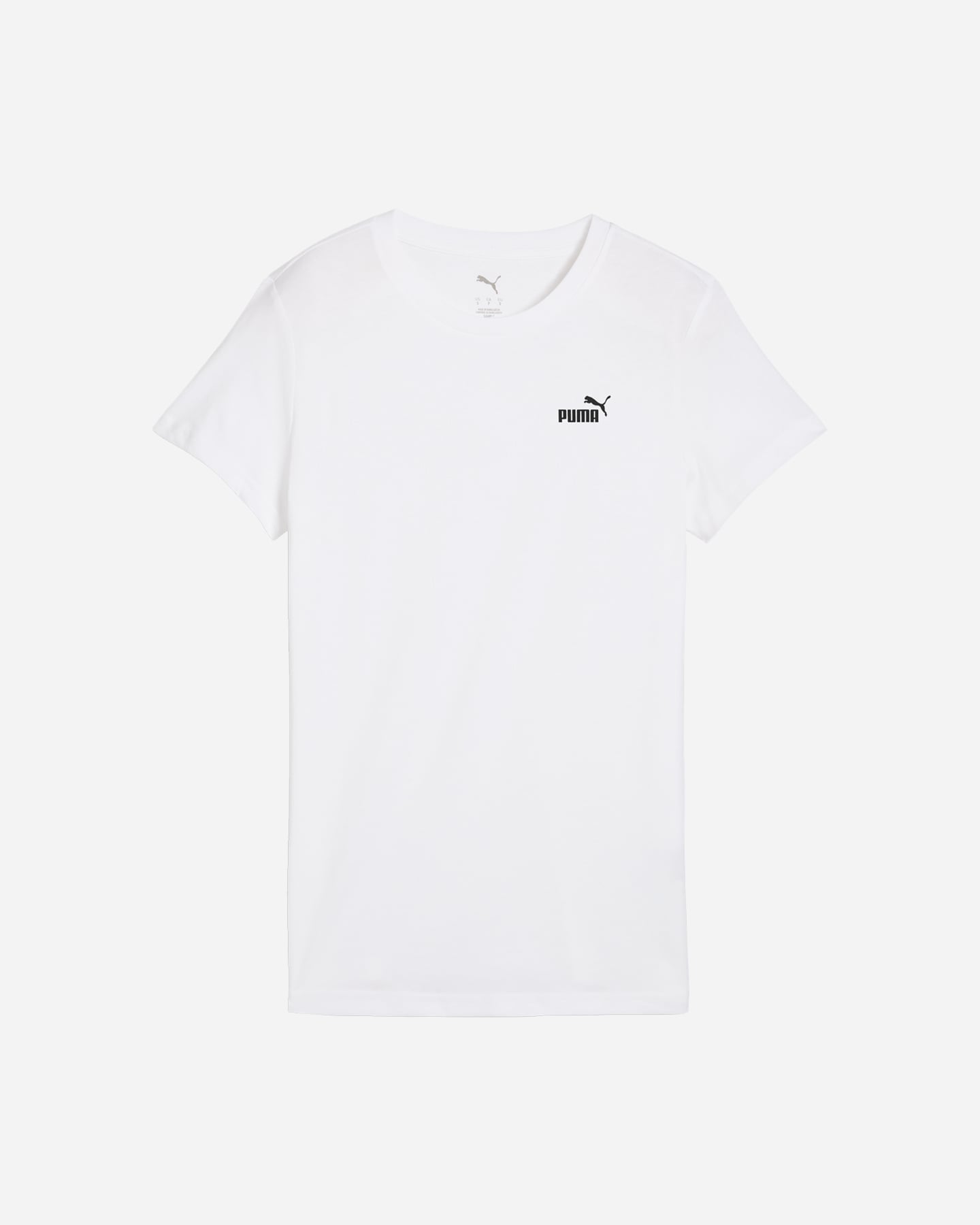 T-shirt PUMA ESSENTIALS SMALL LOGO W - Bianco - 0 | Cisalfa Sport
