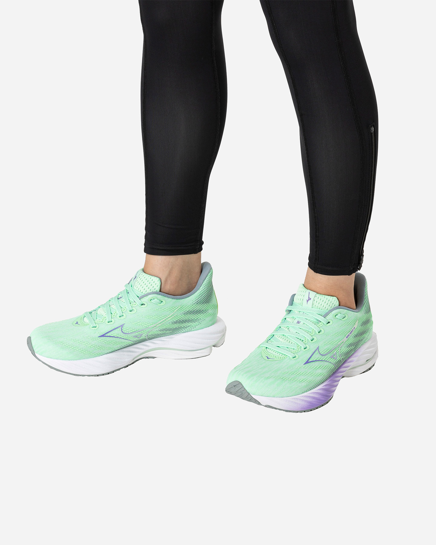 Scarpe running MIZUNO WAVE RIDER 28 W - Viola - 5 | Cisalfa Sport