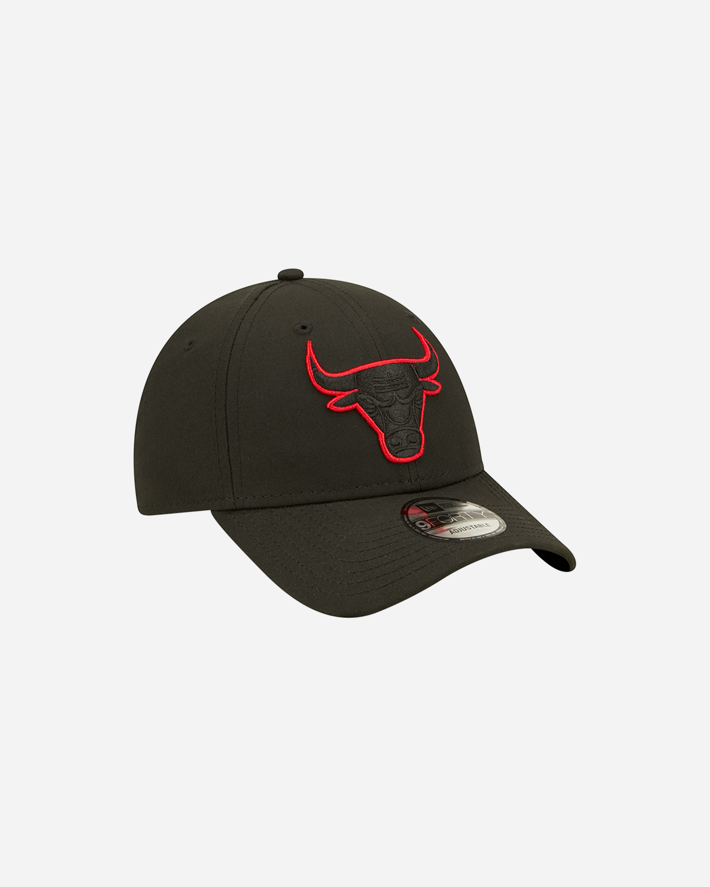 Cappellino NEW ERA 940 NEON CHICAGO BULLS  - Nero - 2 | Cisalfa Sport