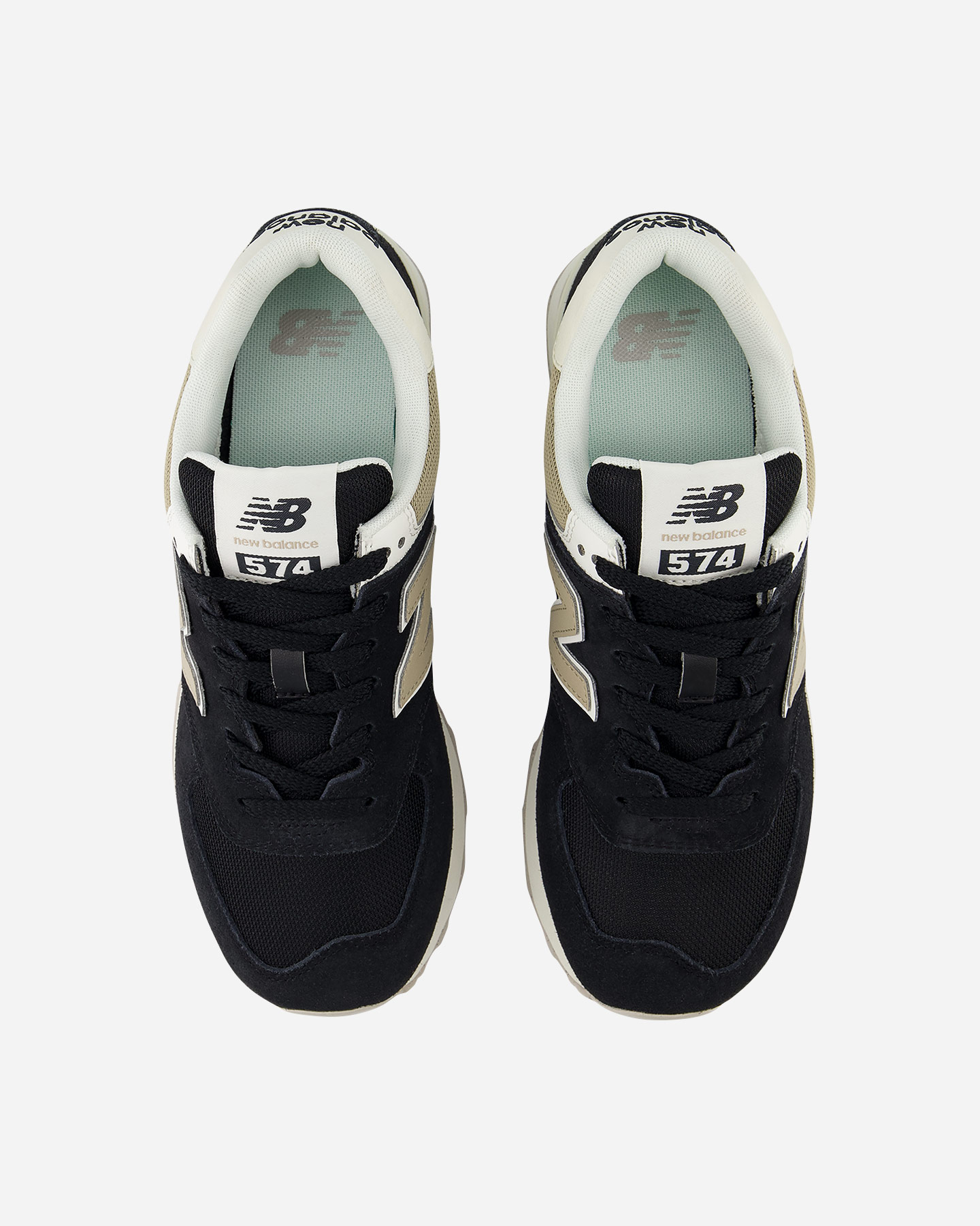 Scarpe sneakers NEW BALANCE 574 W - Nero - 3 | Cisalfa Sport