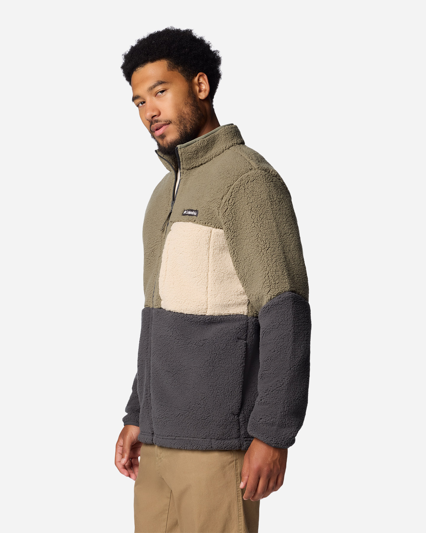 Felpa COLUMBIA MOUNTAINSIDE M - Verde - 2 | Cisalfa Sport