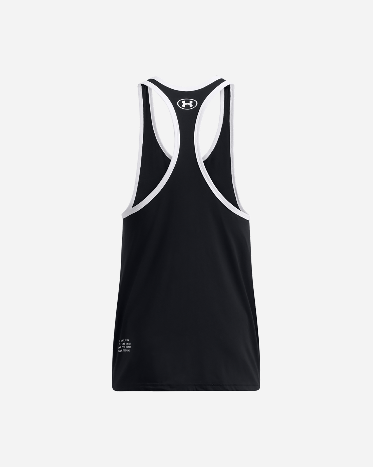 Canotta UNDER ARMOUR THE ROCK RACER BADGE OF HONOR M - Nero - 1 | Cisalfa Sport