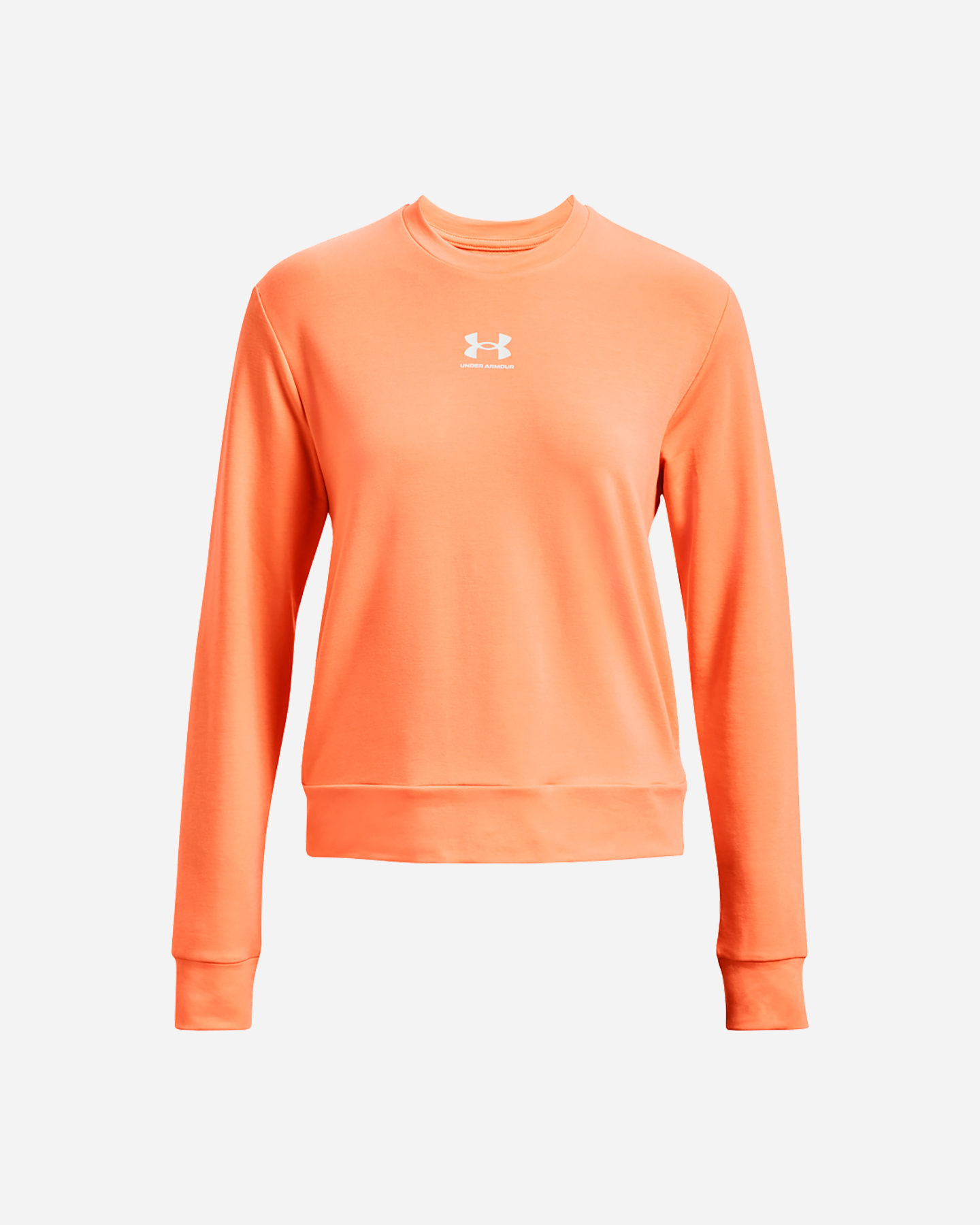 Felpa UNDER ARMOUR SMALL LOGO W - Arancione - 0 | Cisalfa Sport