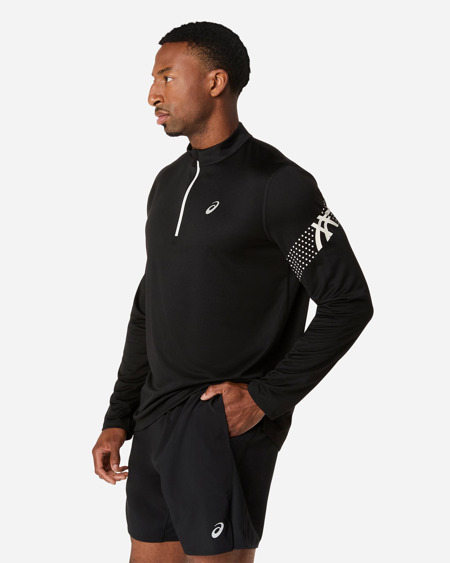 Maglia running ASICS ICON M - Nero - 1 | Cisalfa Sport