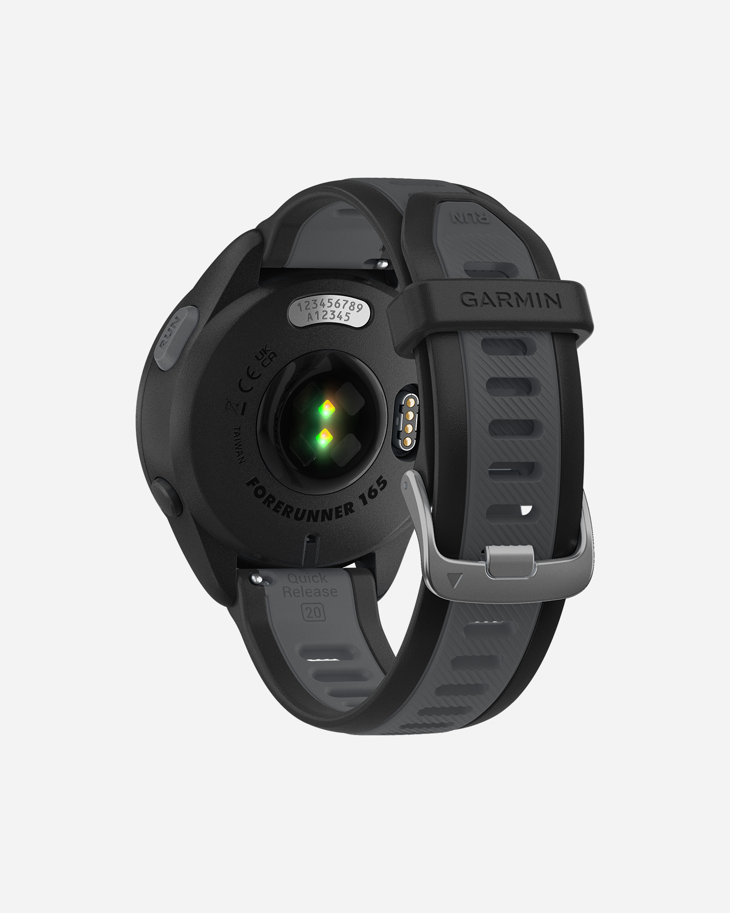 Orologio multifunzione GARMIN FORERUNNER 165 MUSIC  - Grigio - 4 | Cisalfa Sport