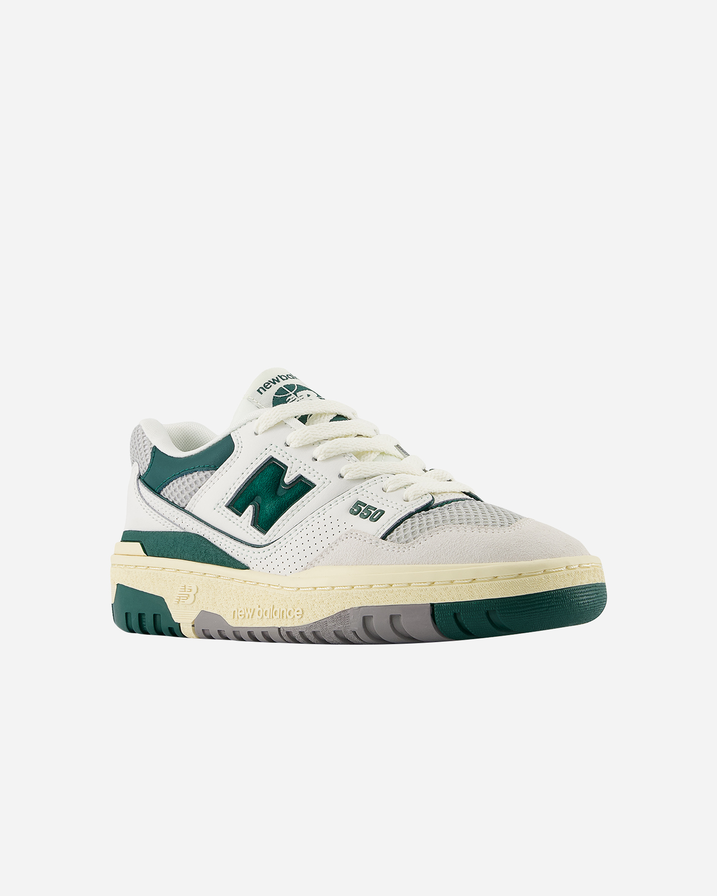 Scarpe sneakers NEW BALANCE 550 GS JR - Verde - 1 | Cisalfa Sport