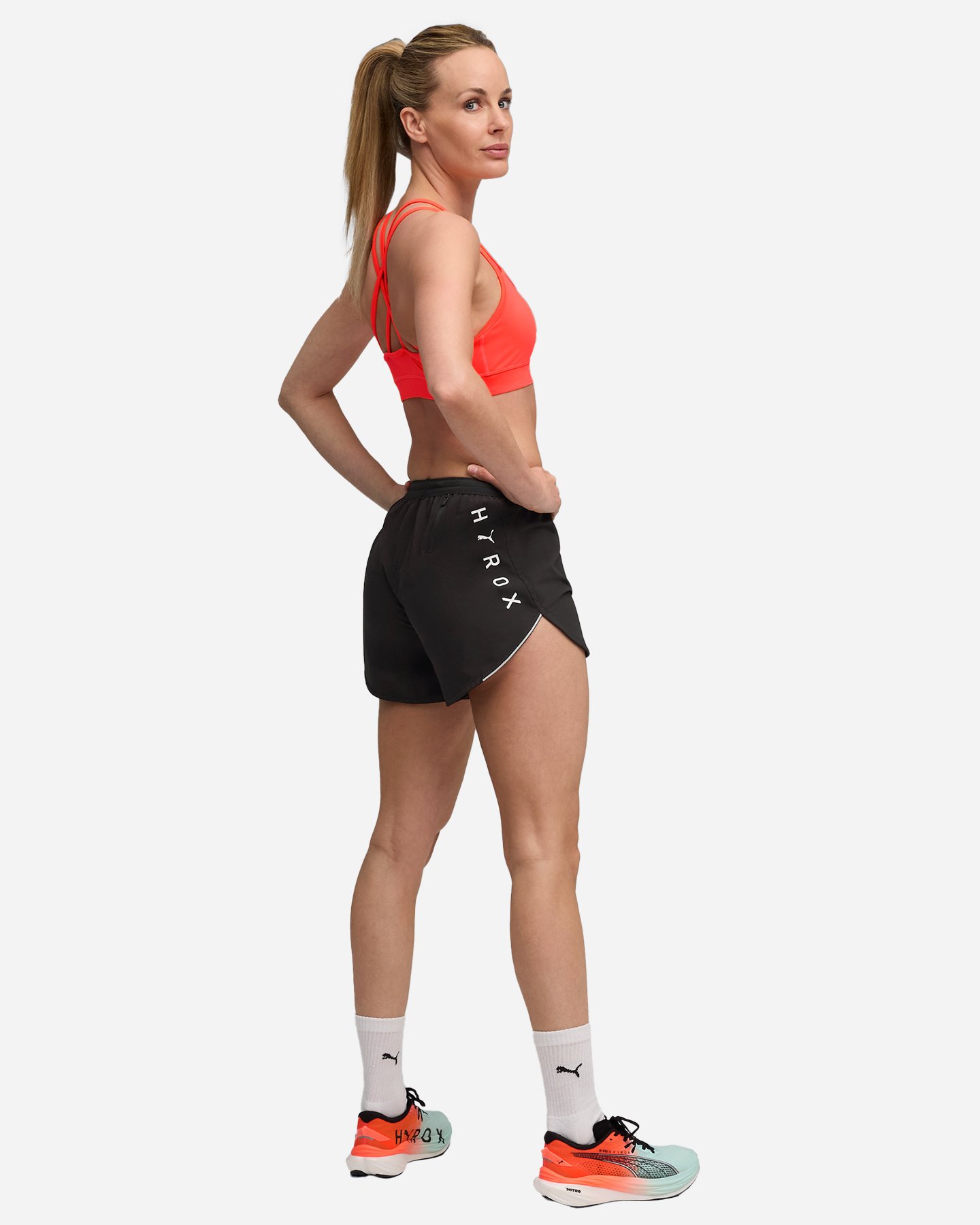 Short training PUMA HYROX ULTRAWEAVE W - Nero - 4 | Cisalfa Sport
