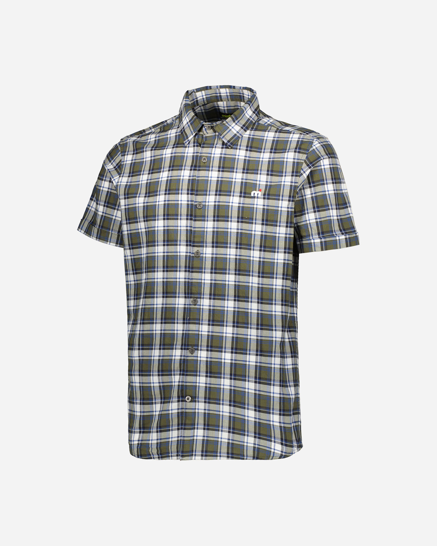 Camicia MISTRAL QUADRI M - Blu - 5 | Cisalfa Sport