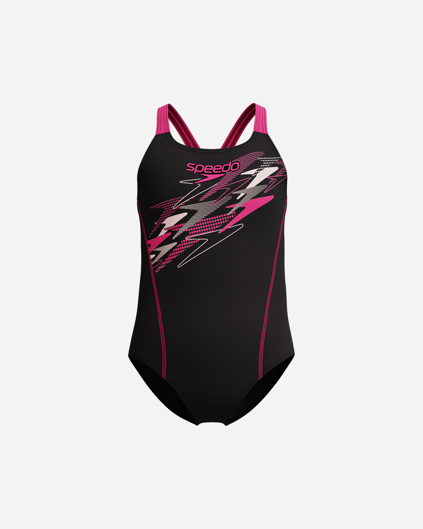 Costume piscina SPEEDO LOGO MEDALIST JR - Grigio - 0 | Cisalfa Sport