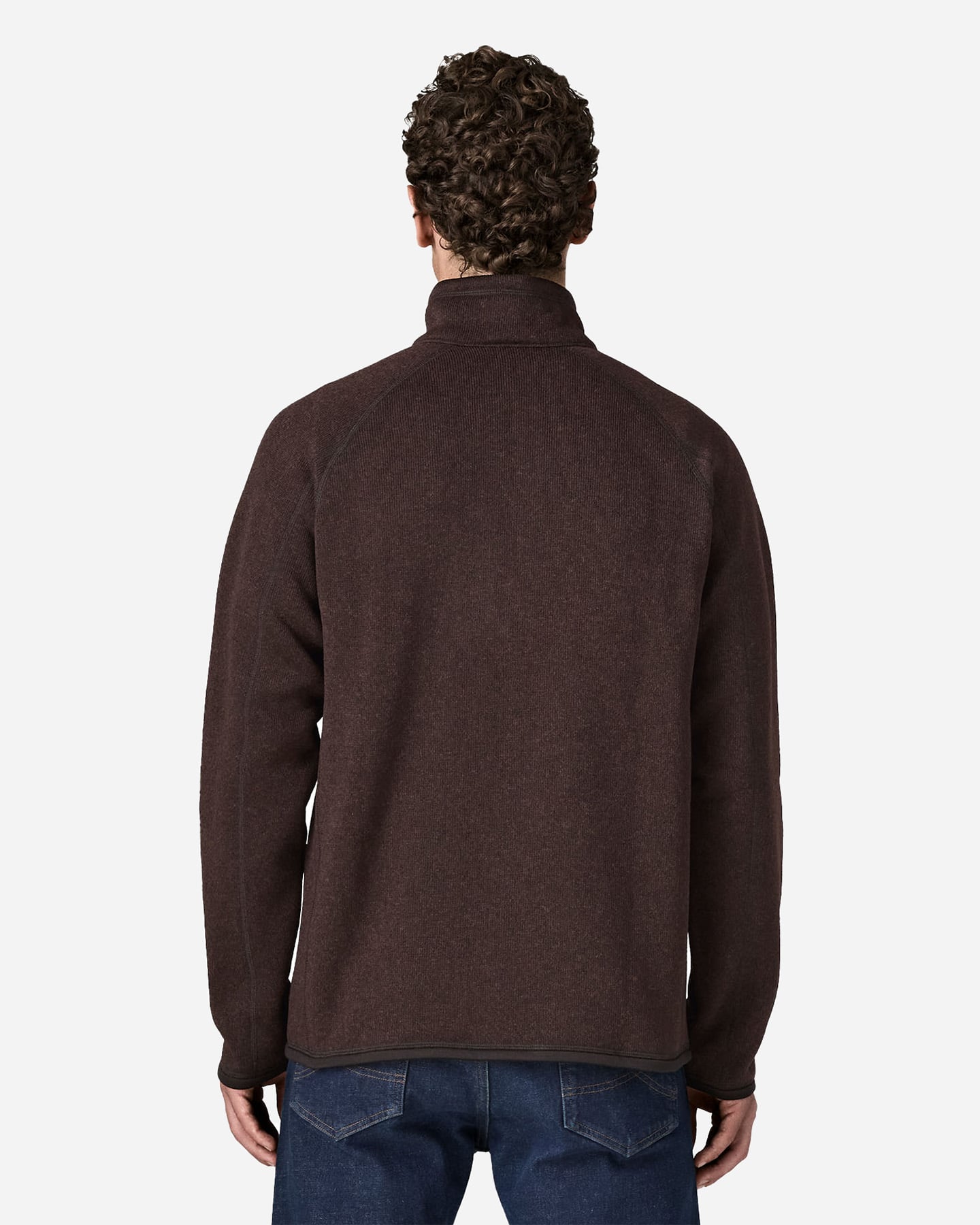 Pile PATAGONIA BETTER SWEATER 1/4 M - Marrone - 3 | Cisalfa Sport