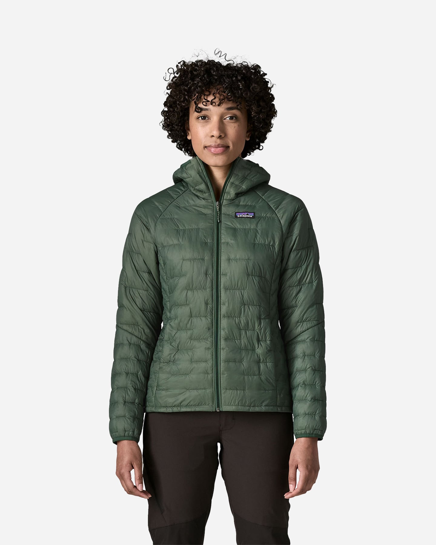 Giacca outdoor PATAGONIA MICRO PUFF W - Verde - 1 | Cisalfa Sport