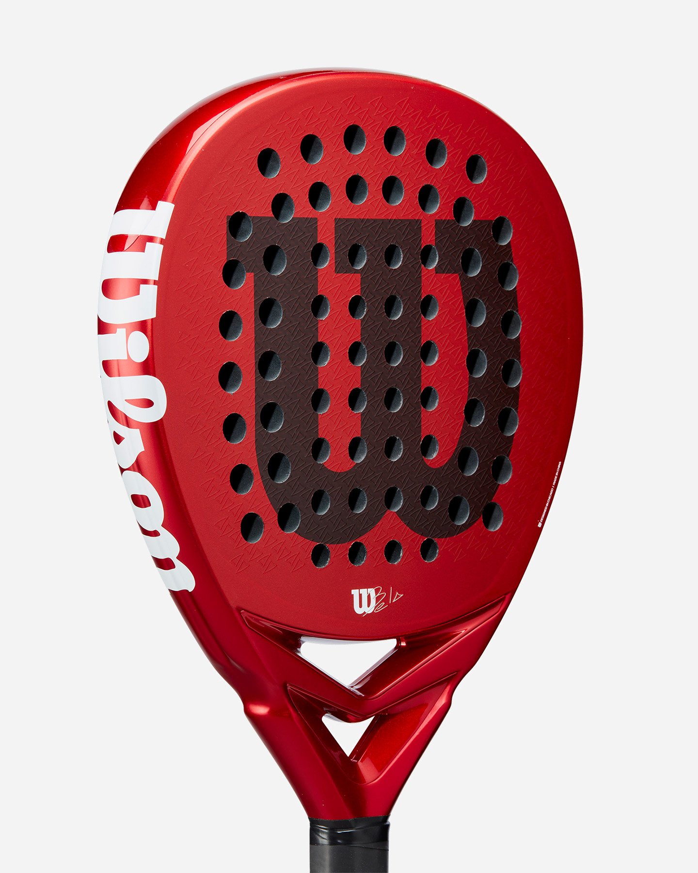 Racchetta padel intermedia WILSON BELA ELITE V2.5 PADEL  - Rosso - 4 | Cisalfa Sport