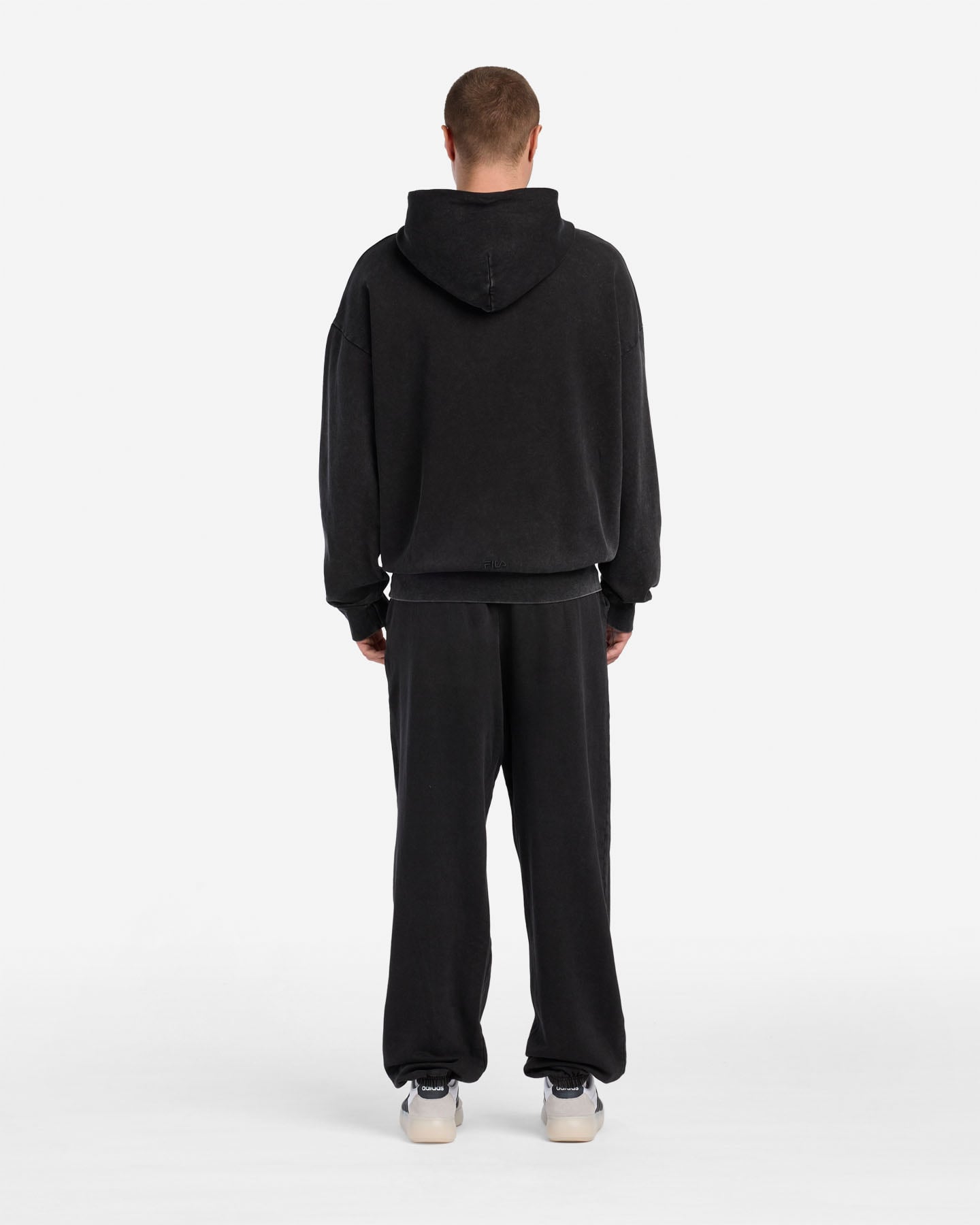 Felpa FILA ATHLETIC DYNAMISM M - Nero - 3 | Cisalfa Sport
