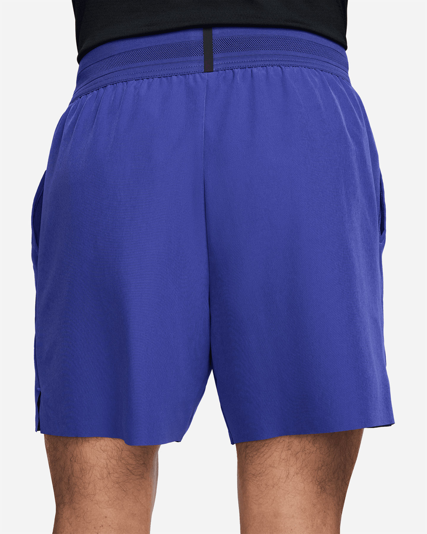 Pantaloncini tennis NIKE YANNIK M - Nero - 2 | Cisalfa Sport