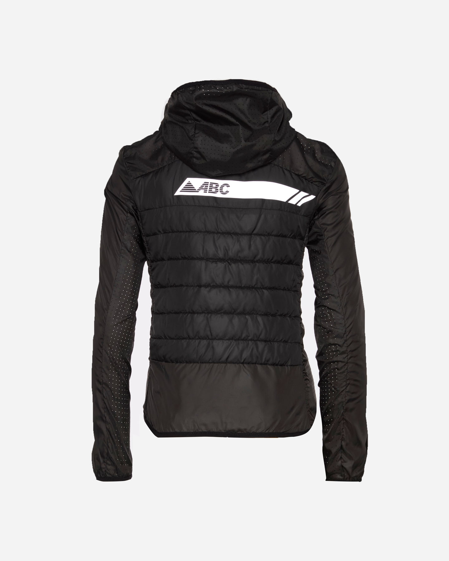 Giacca running ABC TRACK W - Nero - 1 | Cisalfa Sport