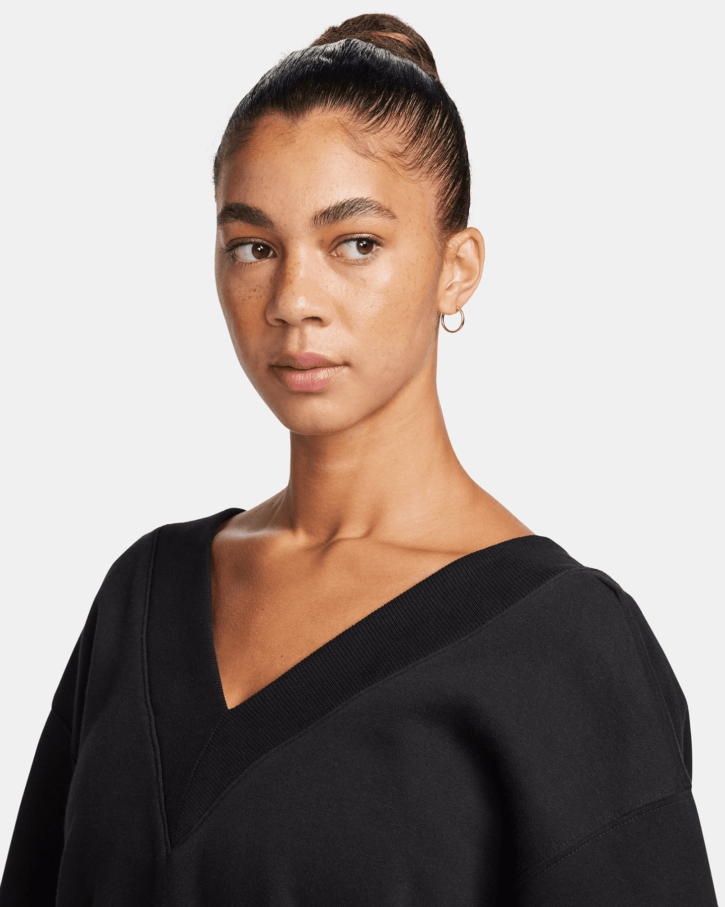 Felpa NIKE SPORTWEAR W - Nero - 3 | Cisalfa Sport