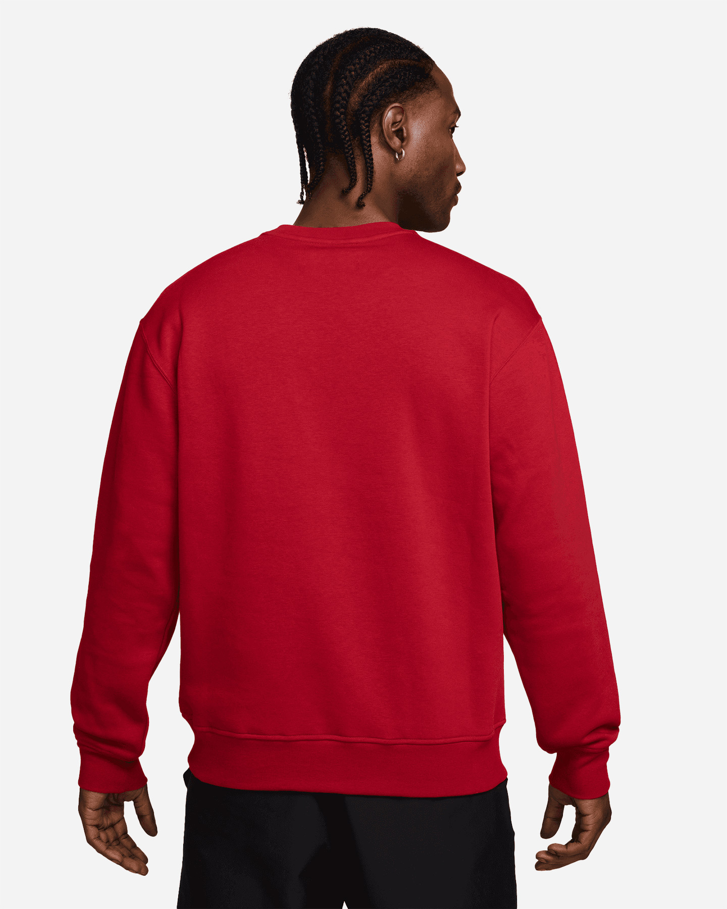 Felpa NIKE CREW FLC BROOKLYN JORDAN M - 9 | Cisalfa Sport