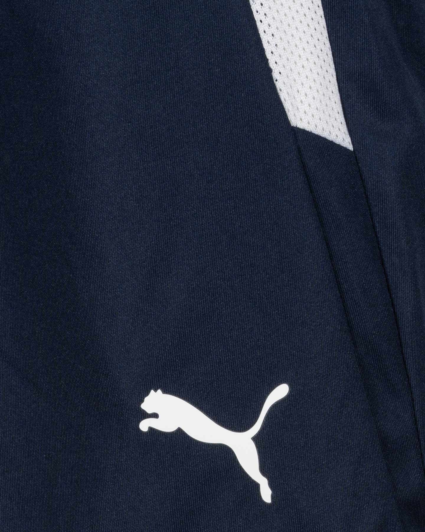 Pantaloncini calcio PUMA LIGA M - Blu Navy - 2 | Cisalfa Sport