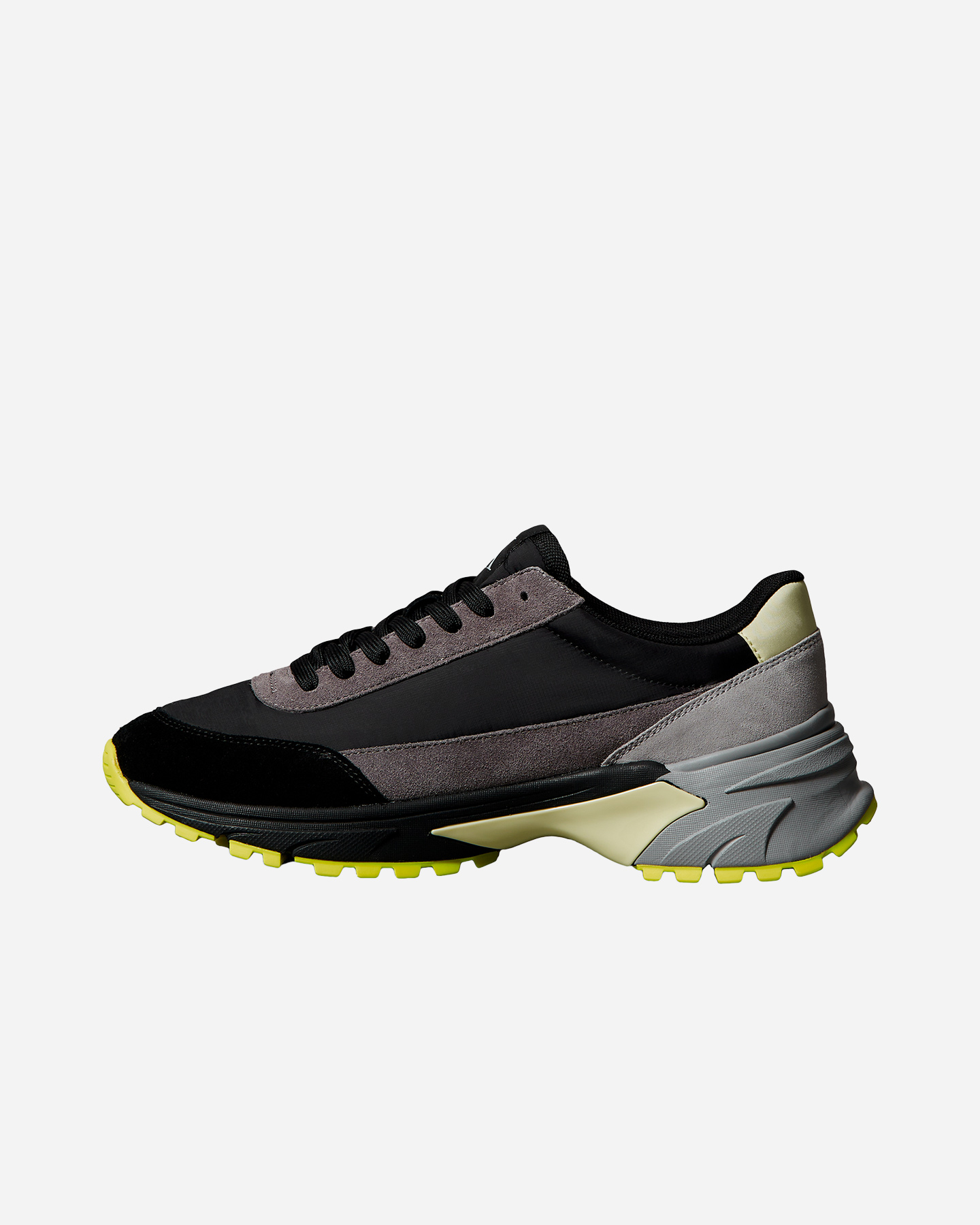 Scarpe sneakers CALVIN KLEIN JEANS HIKE RUNNER CASUAL M - Nero - 3 | Cisalfa Sport