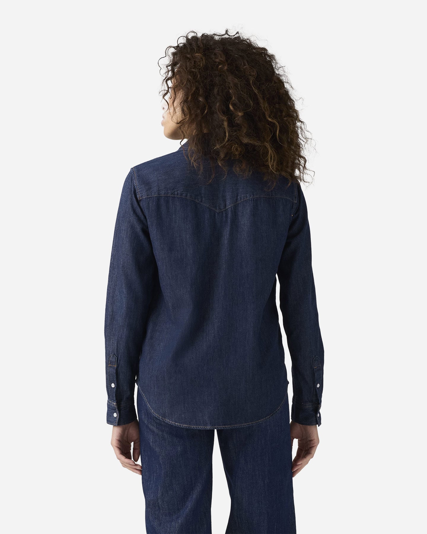Camicia LEVI'S WESTERN W - Denim - 2 | Cisalfa Sport