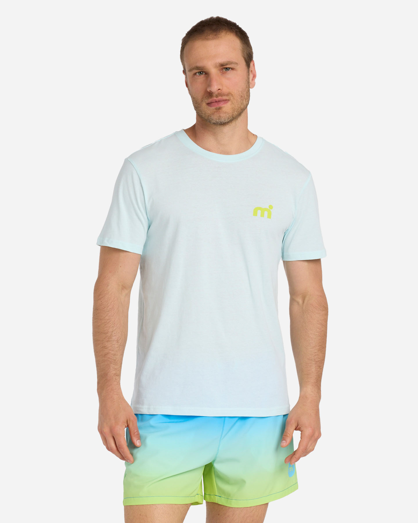 T-shirt MISTRAL SALTY WAVES M - Azzurro - 1 | Cisalfa Sport