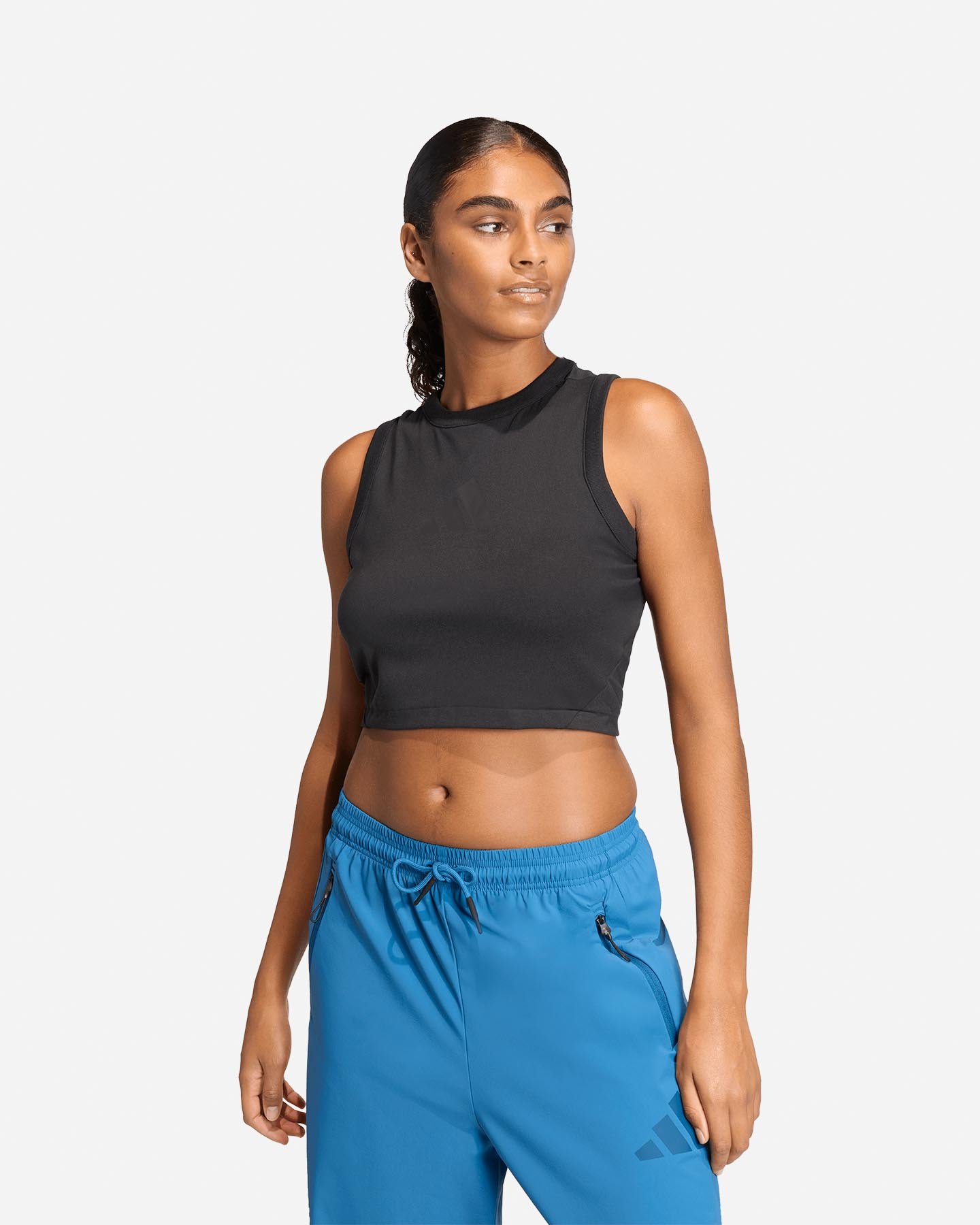 Canotta ADIDAS Z.N.E. W - Nero - 1 | Cisalfa Sport