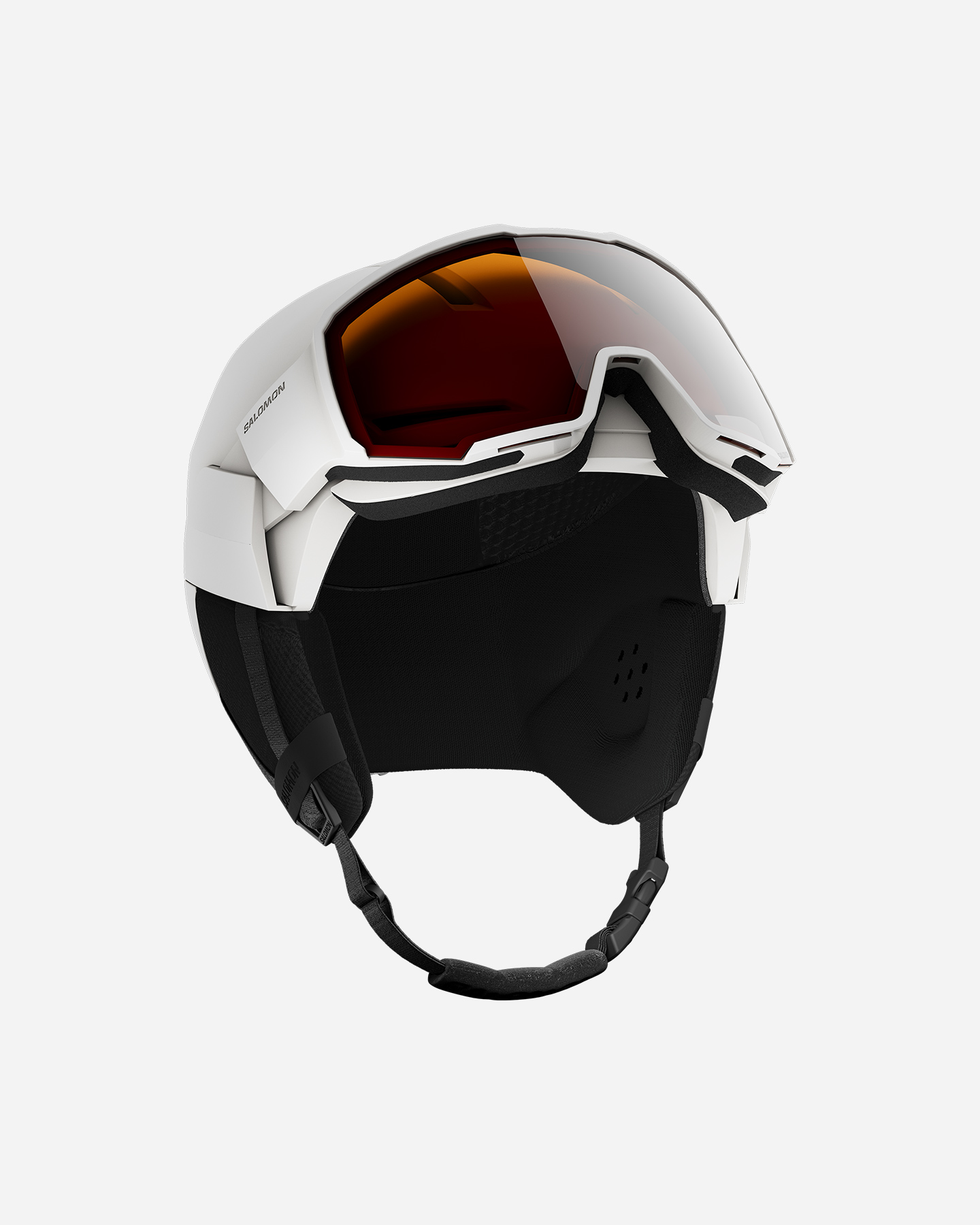 Casco sci SALOMON OSMO W - Bianco - 1 | Cisalfa Sport