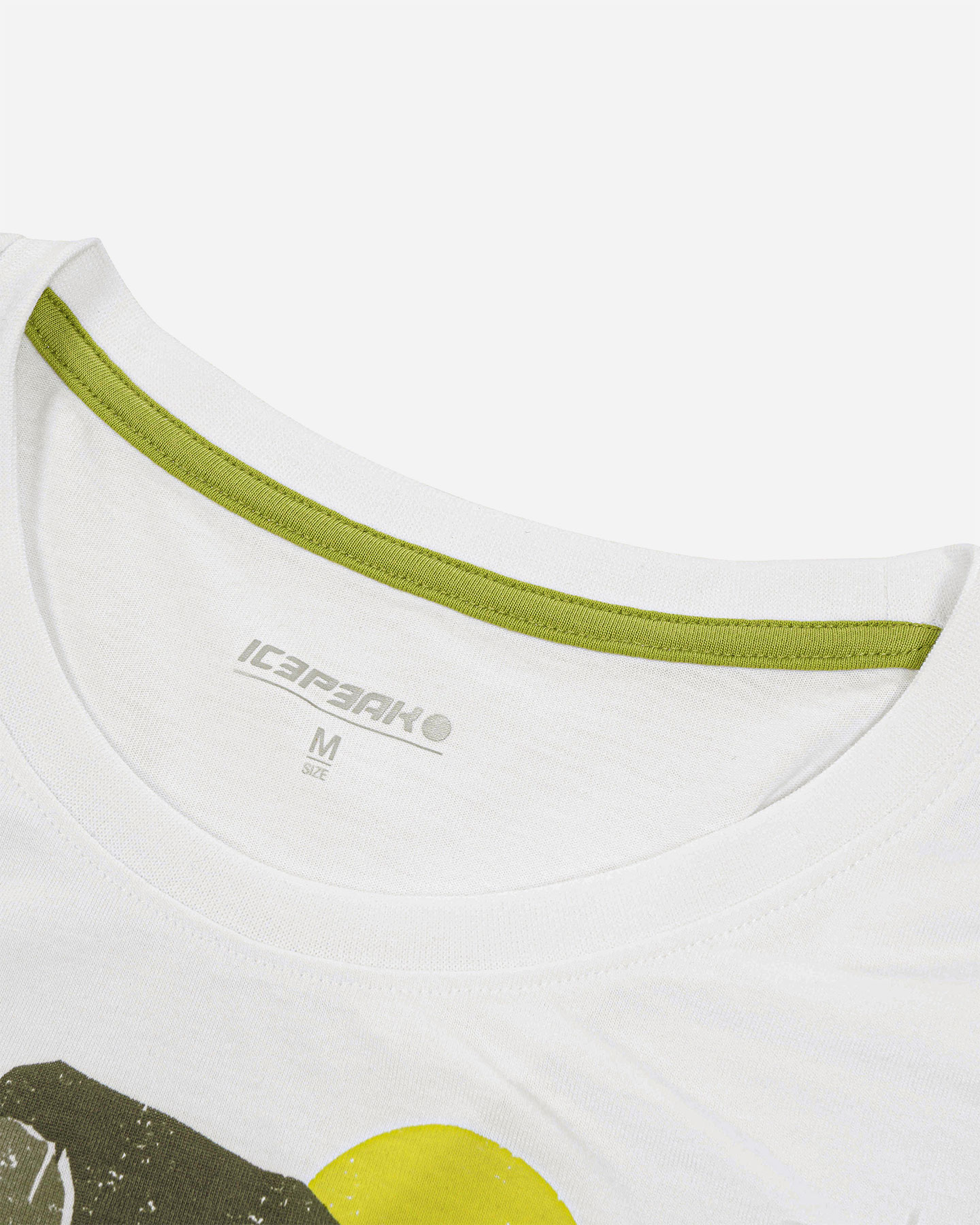 T-shirt ICEPEAK BEEVILLE M - Bianco - 3 | Cisalfa Sport