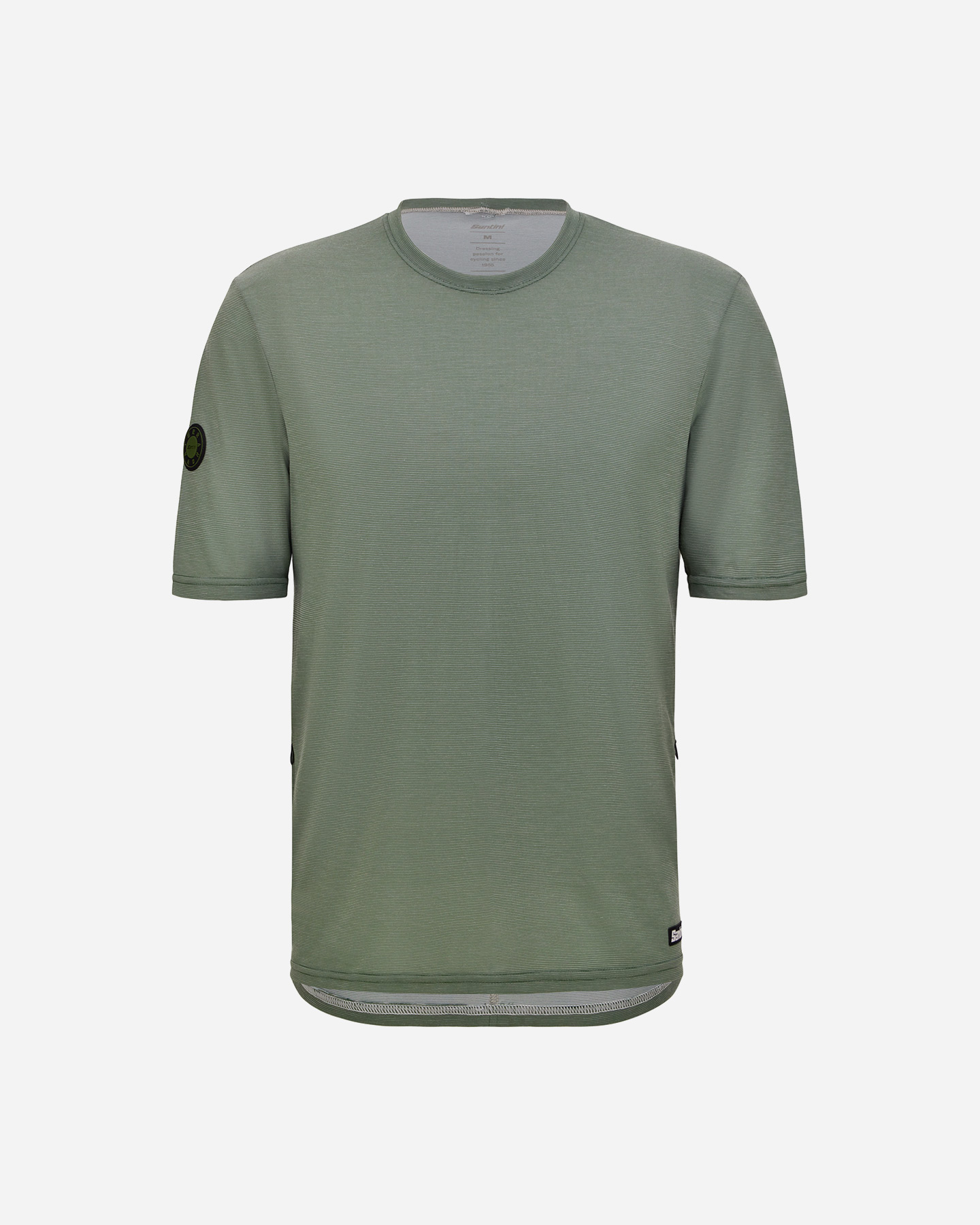 Santini Delta Line M - Maglia Ciclismo - Uomo - Verde